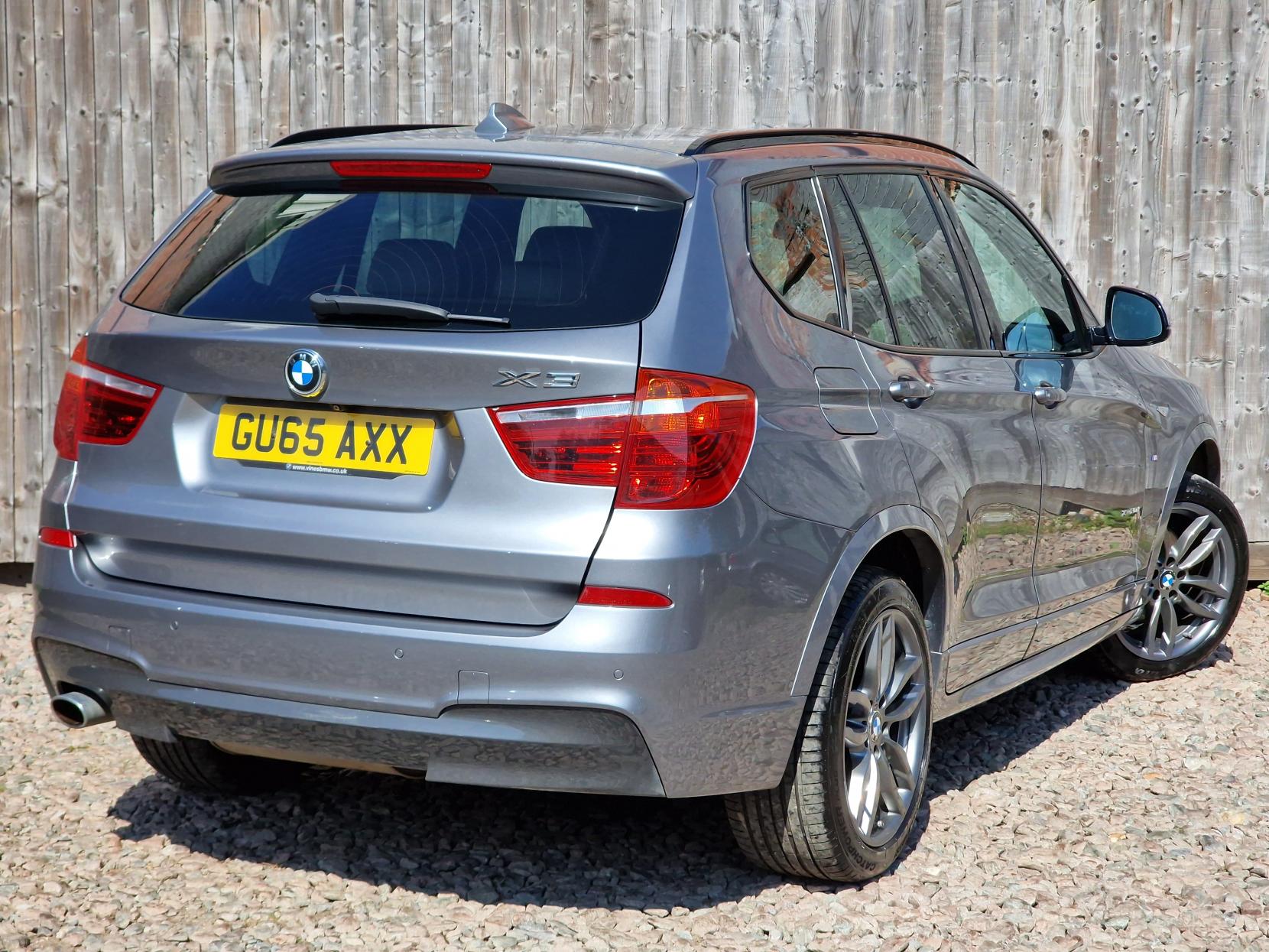 BMW X3 2.0 20d M Sport SUV 5dr Diesel Auto xDrive Euro 6 (s/s) (190 ps)