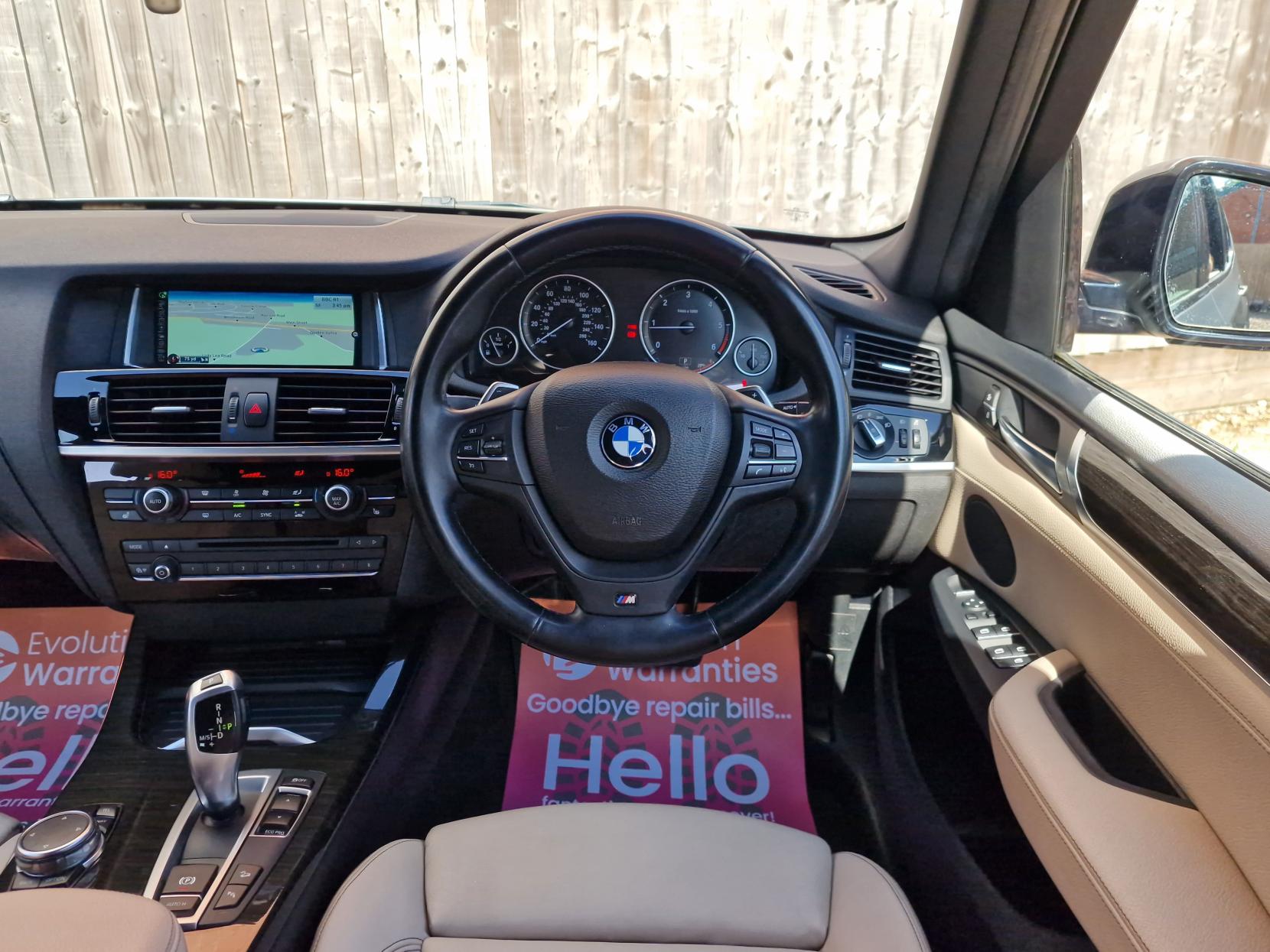 BMW X3 2.0 20d M Sport SUV 5dr Diesel Auto xDrive Euro 6 (s/s) (190 ps)
