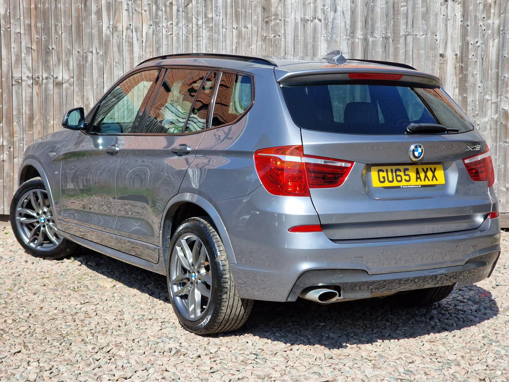 BMW X3 2.0 20d M Sport SUV 5dr Diesel Auto xDrive Euro 6 (s/s) (190 ps)