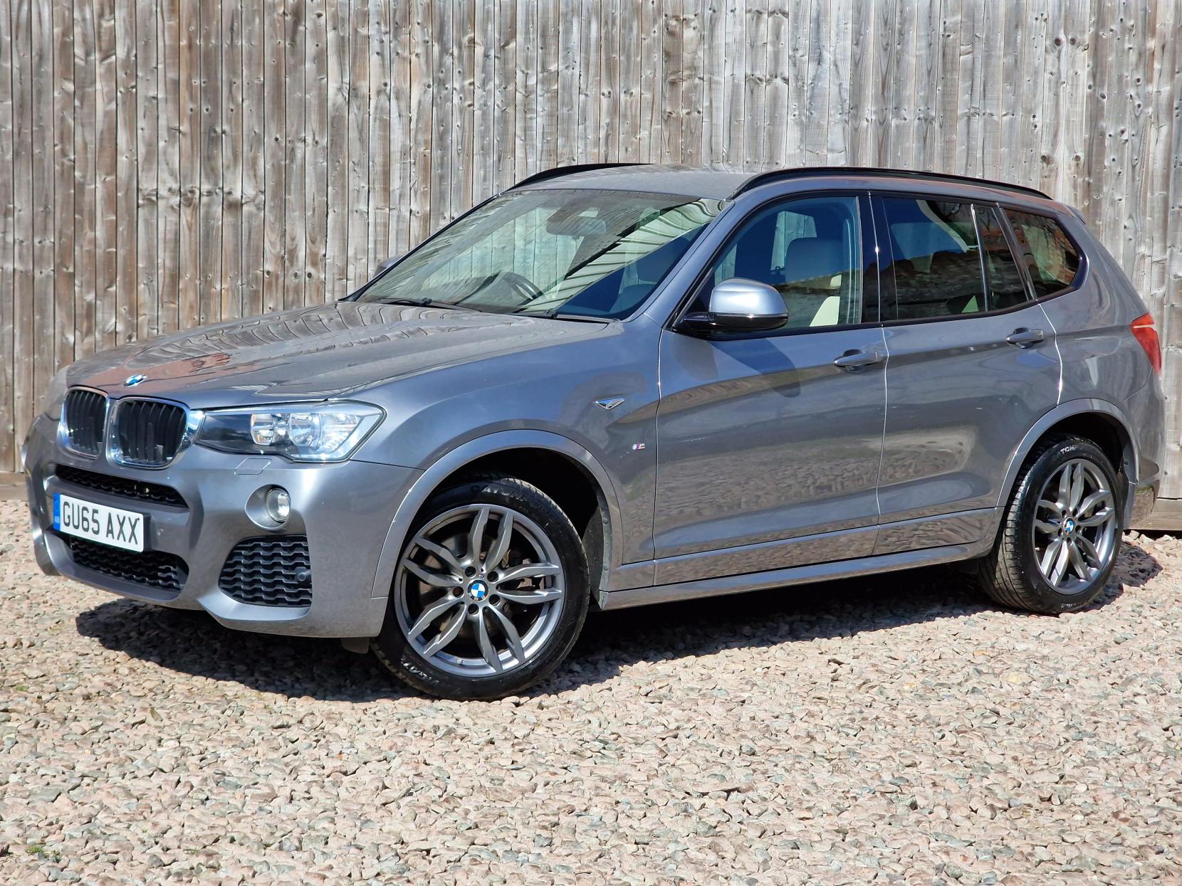 BMW X3 2.0 20d M Sport SUV 5dr Diesel Auto xDrive Euro 6 (s/s) (190 ps)