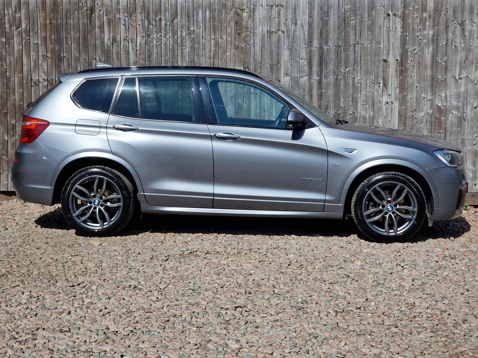 BMW X3 2.0 20d M Sport SUV 5dr Diesel Auto xDrive Euro 6 (s/s) (190 ps)