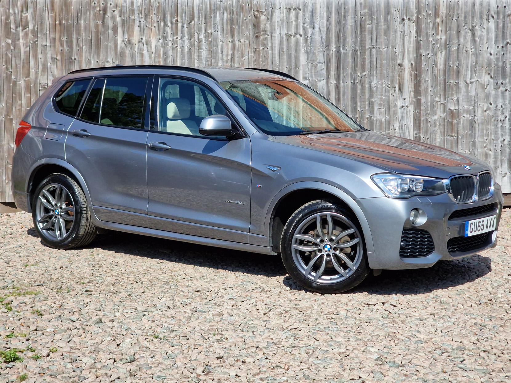 BMW X3 2.0 20d M Sport SUV 5dr Diesel Auto xDrive Euro 6 (s/s) (190 ps)