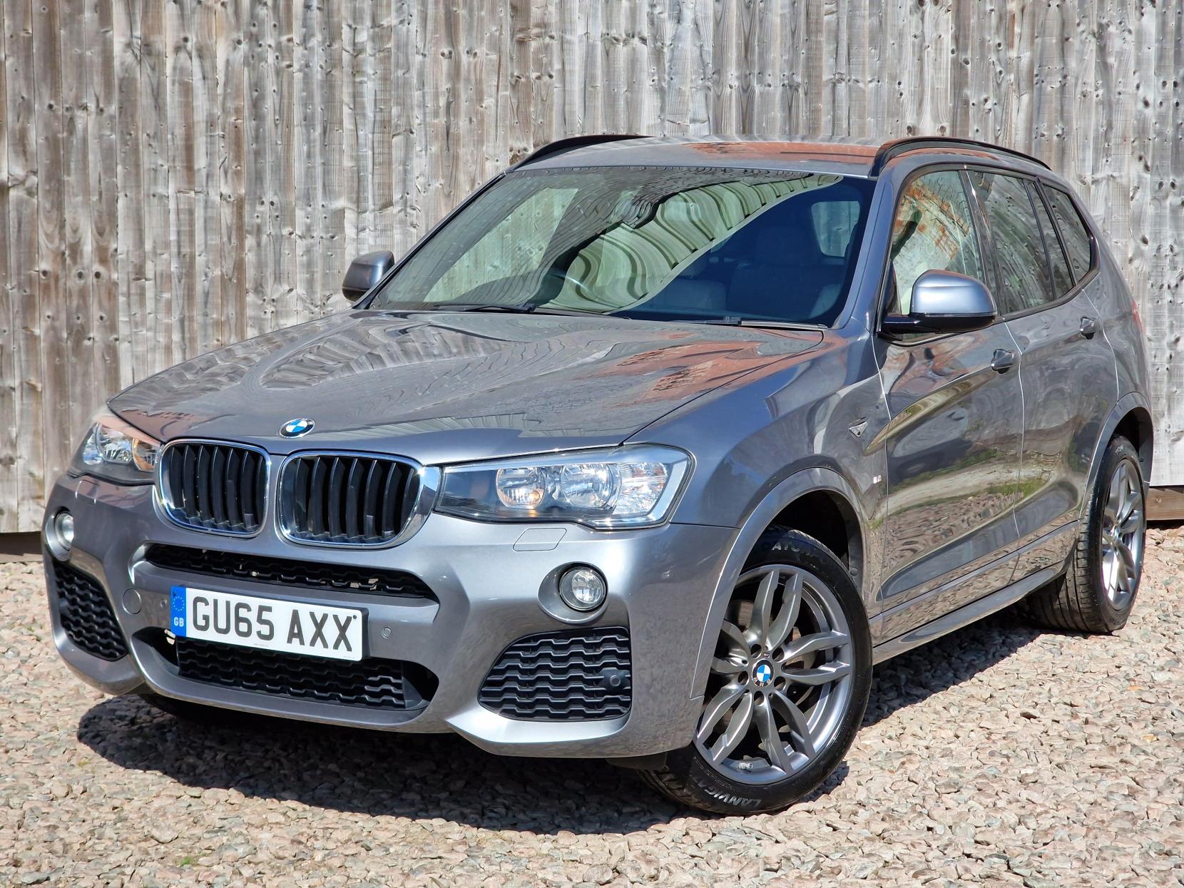 BMW X3 2.0 20d M Sport SUV 5dr Diesel Auto xDrive Euro 6 (s/s) (190 ps)