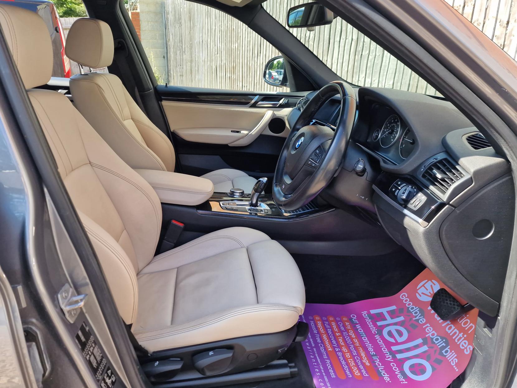BMW X3 2.0 20d M Sport SUV 5dr Diesel Auto xDrive Euro 6 (s/s) (190 ps)