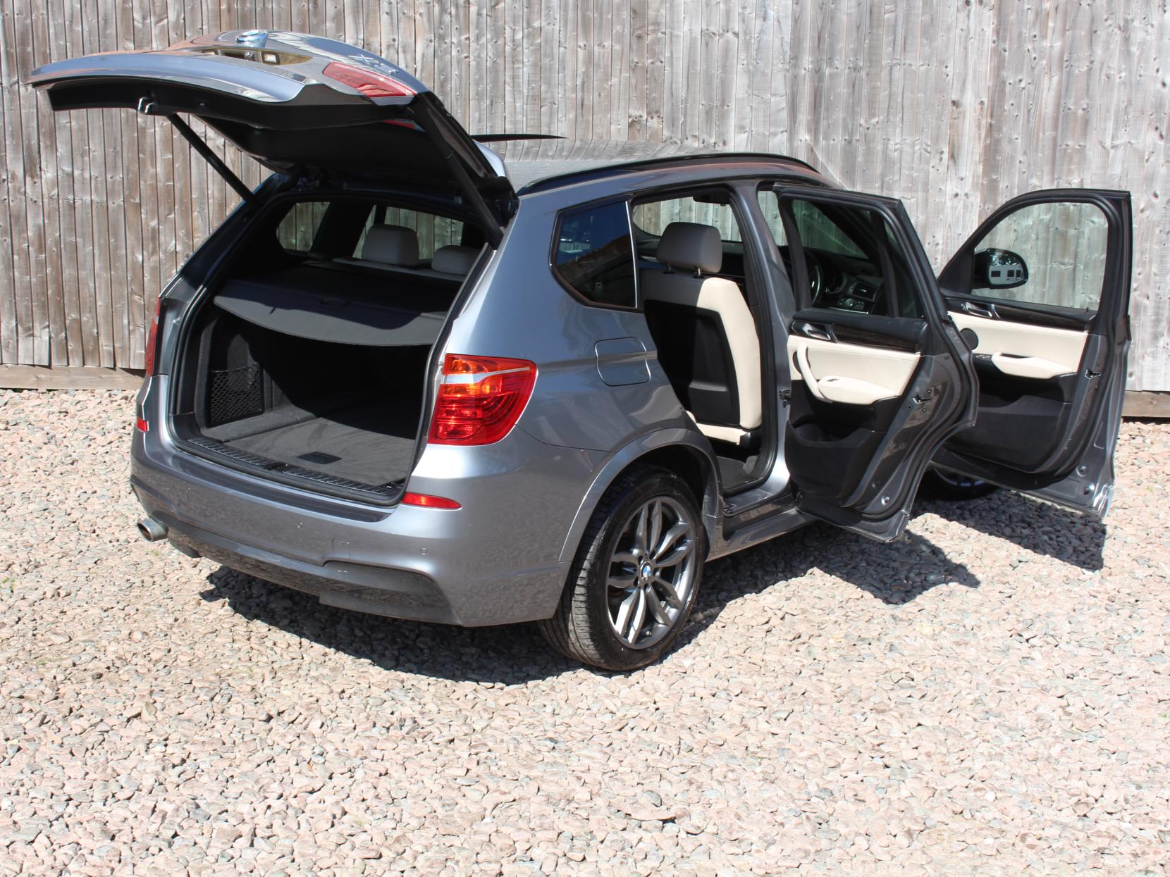 BMW X3 2.0 20d M Sport SUV 5dr Diesel Auto xDrive Euro 6 (s/s) (190 ps)