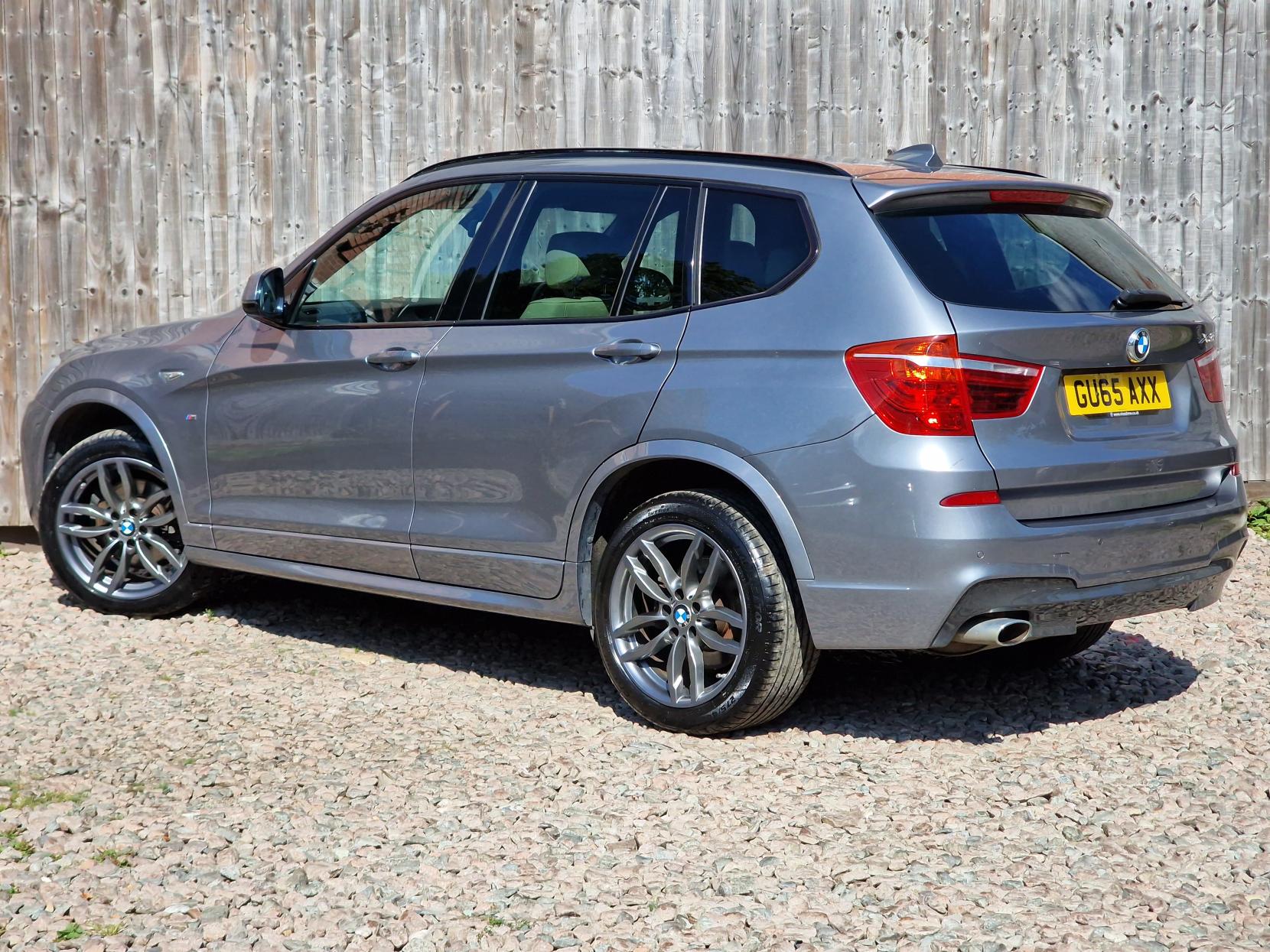 BMW X3 2.0 20d M Sport SUV 5dr Diesel Auto xDrive Euro 6 (s/s) (190 ps)
