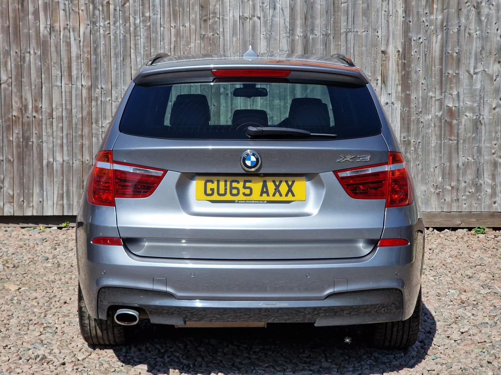 BMW X3 2.0 20d M Sport SUV 5dr Diesel Auto xDrive Euro 6 (s/s) (190 ps)