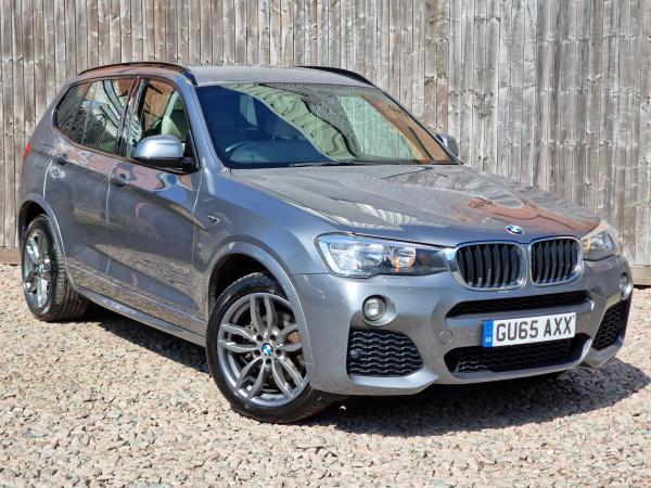 BMW X3 2.0 20d M Sport SUV 5dr Diesel Auto xDrive Euro 6 (s/s) (190 ps)