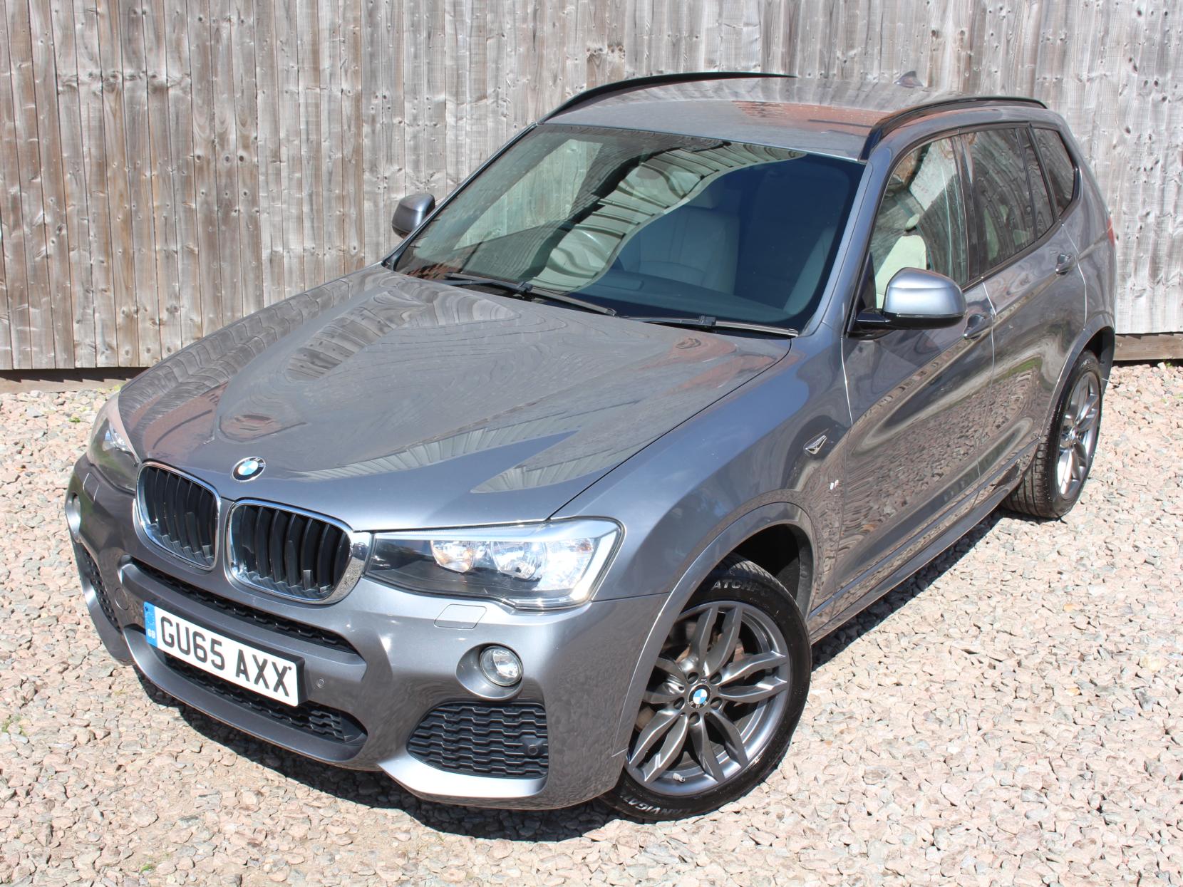 BMW X3 2.0 20d M Sport SUV 5dr Diesel Auto xDrive Euro 6 (s/s) (190 ps)
