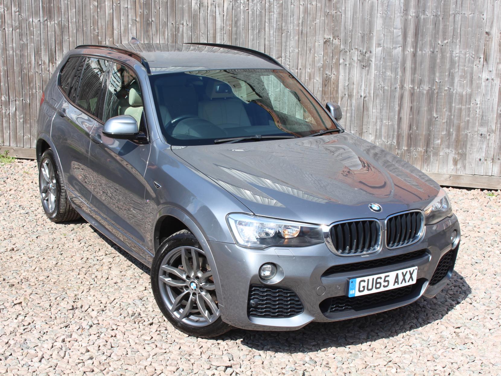 BMW X3 2.0 20d M Sport SUV 5dr Diesel Auto xDrive Euro 6 (s/s) (190 ps)