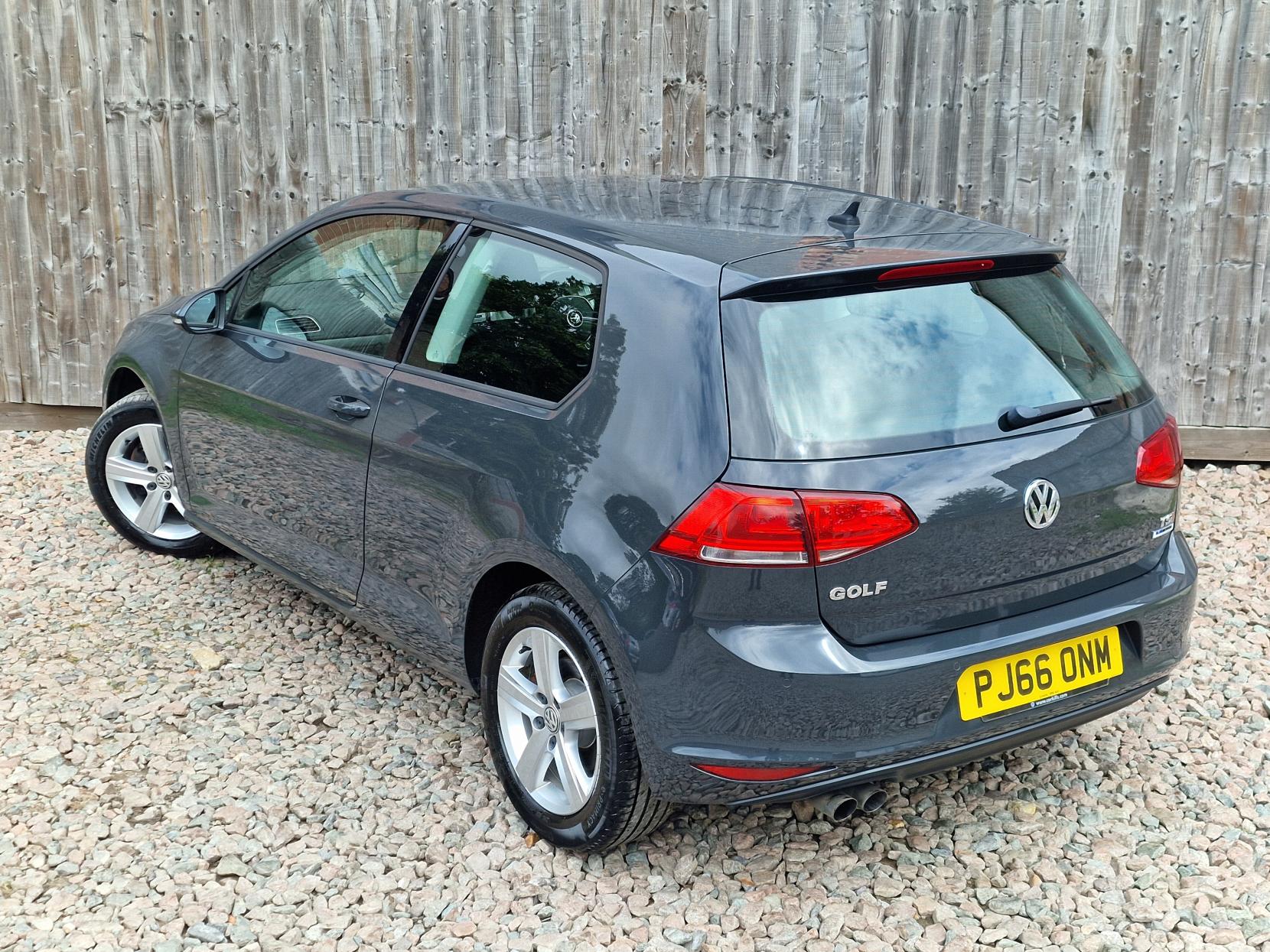 Volkswagen Golf 1.4 TSI BlueMotion Tech Match Edition Hatchback 3dr Petrol Manual Euro 6 (s/s) (125 ps)