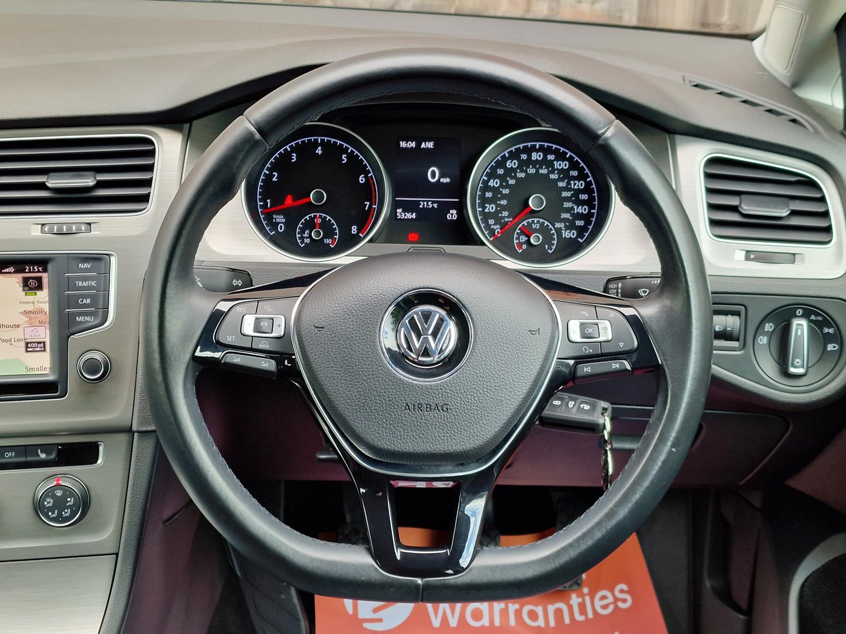 Volkswagen Golf 1.4 TSI BlueMotion Tech Match Edition Hatchback 3dr Petrol Manual Euro 6 (s/s) (125 ps)