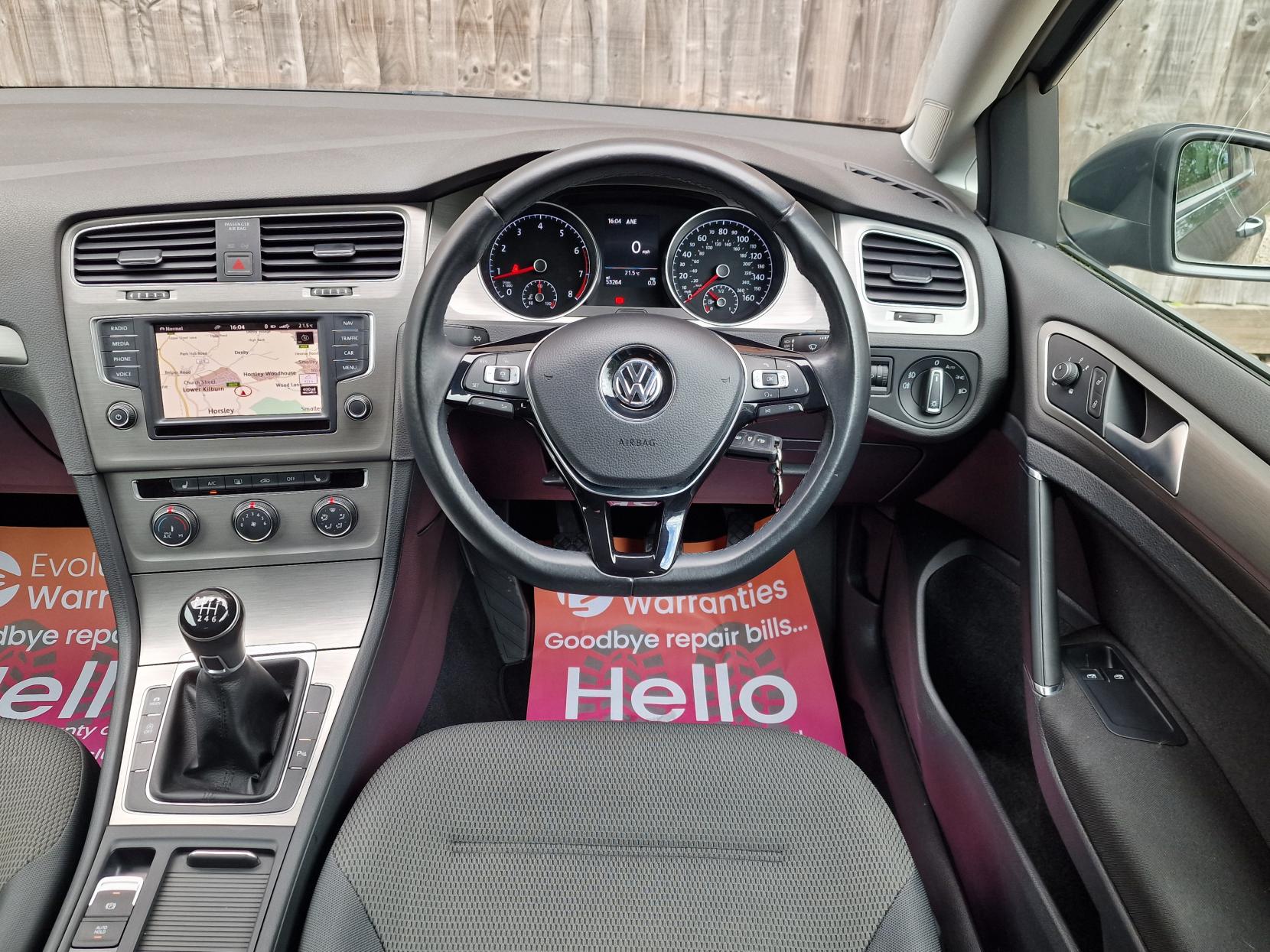 Volkswagen Golf 1.4 TSI BlueMotion Tech Match Edition Hatchback 3dr Petrol Manual Euro 6 (s/s) (125 ps)