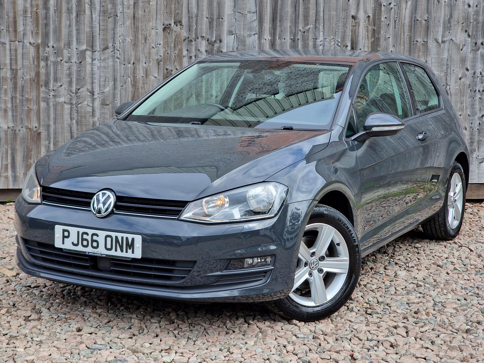Volkswagen Golf 1.4 TSI BlueMotion Tech Match Edition Hatchback 3dr Petrol Manual Euro 6 (s/s) (125 ps)