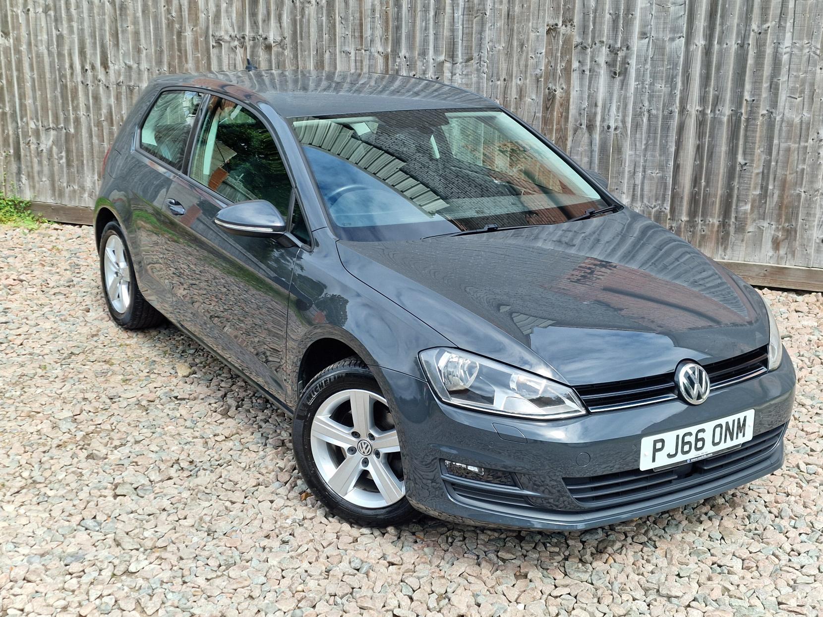 Volkswagen Golf 1.4 TSI BlueMotion Tech Match Edition Hatchback 3dr Petrol Manual Euro 6 (s/s) (125 ps)