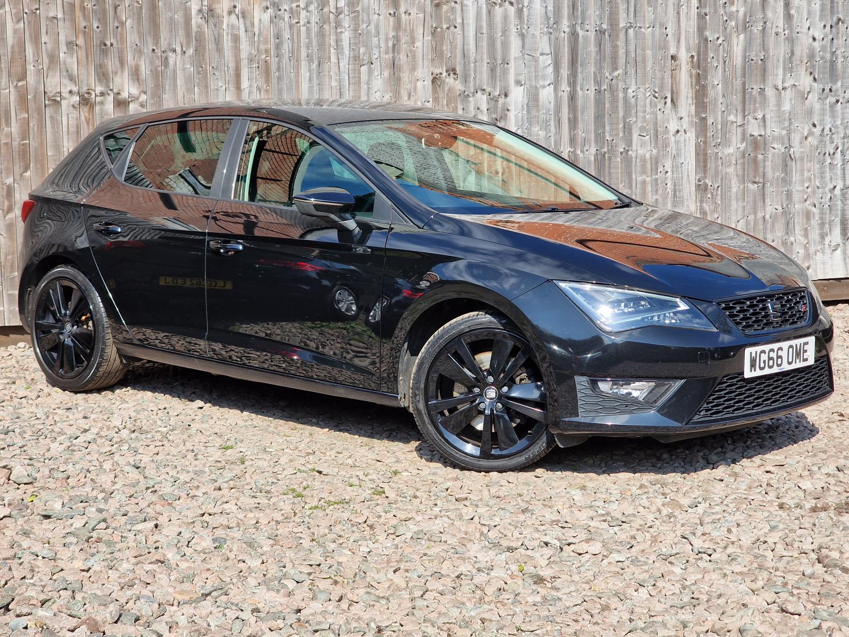 SEAT Leon 2.0 TDI FR Technology Hatchback 5dr Diesel Manual Euro 6 (s/s) (184 ps)