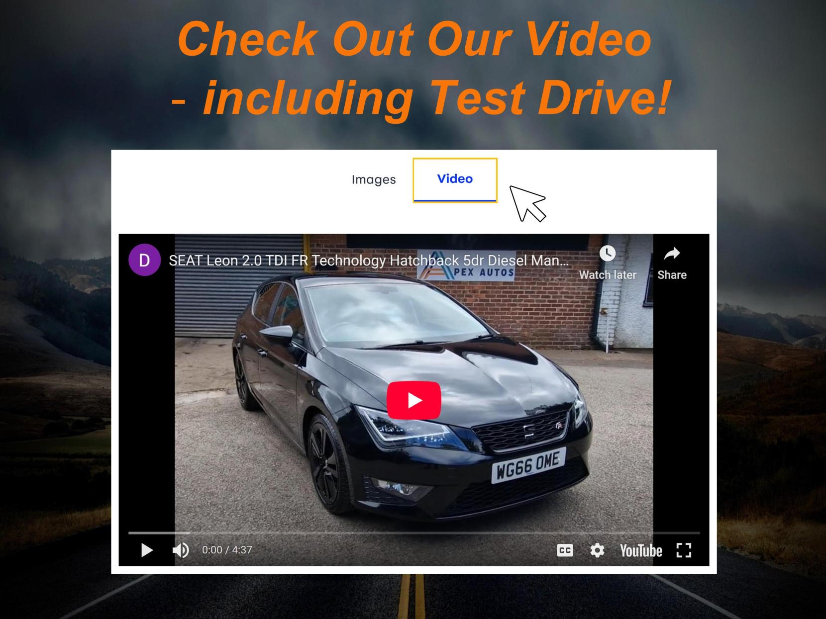 SEAT Leon 2.0 TDI FR Technology Hatchback 5dr Diesel Manual Euro 6 (s/s) (184 ps)