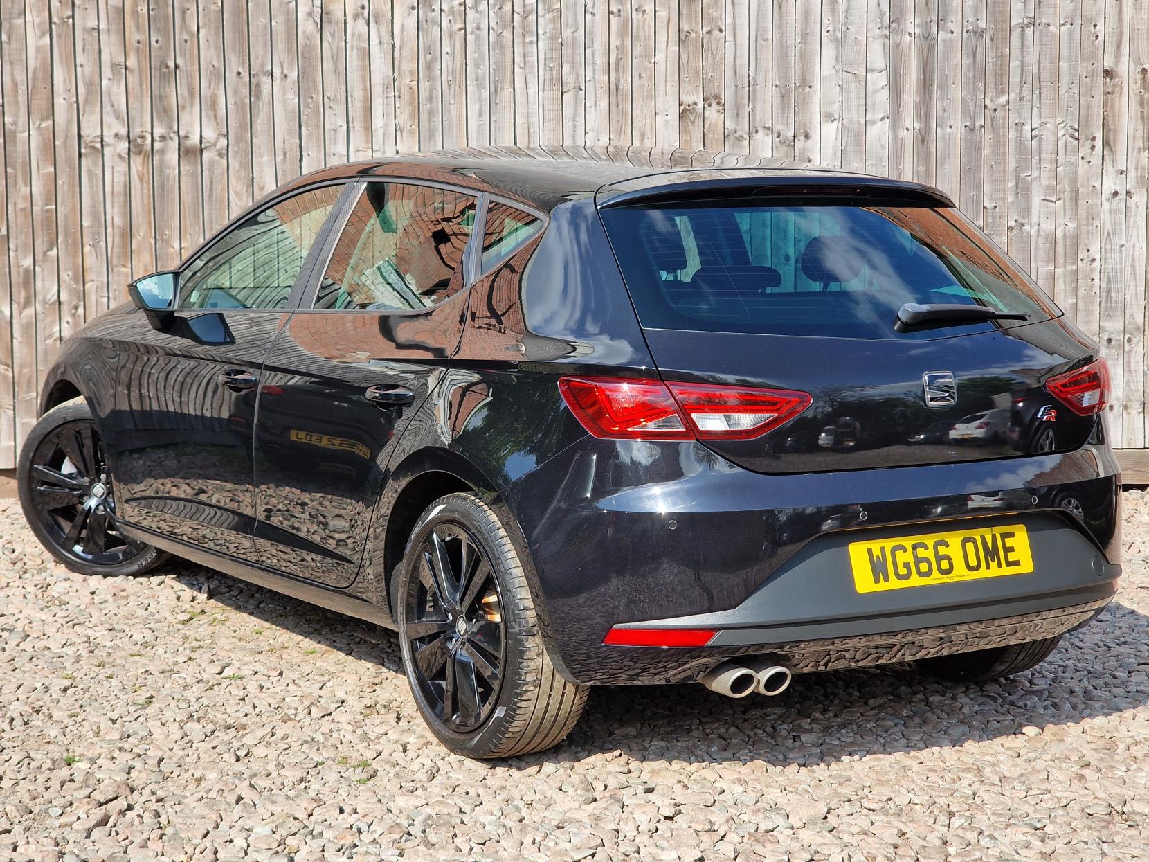 SEAT Leon 2.0 TDI FR Technology Hatchback 5dr Diesel Manual Euro 6 (s/s) (184 ps)