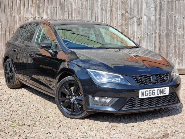 SEAT Leon 2.0 TDI FR Technology Hatchback 5dr Diesel Manual Euro 6 (s/s) (184 ps)