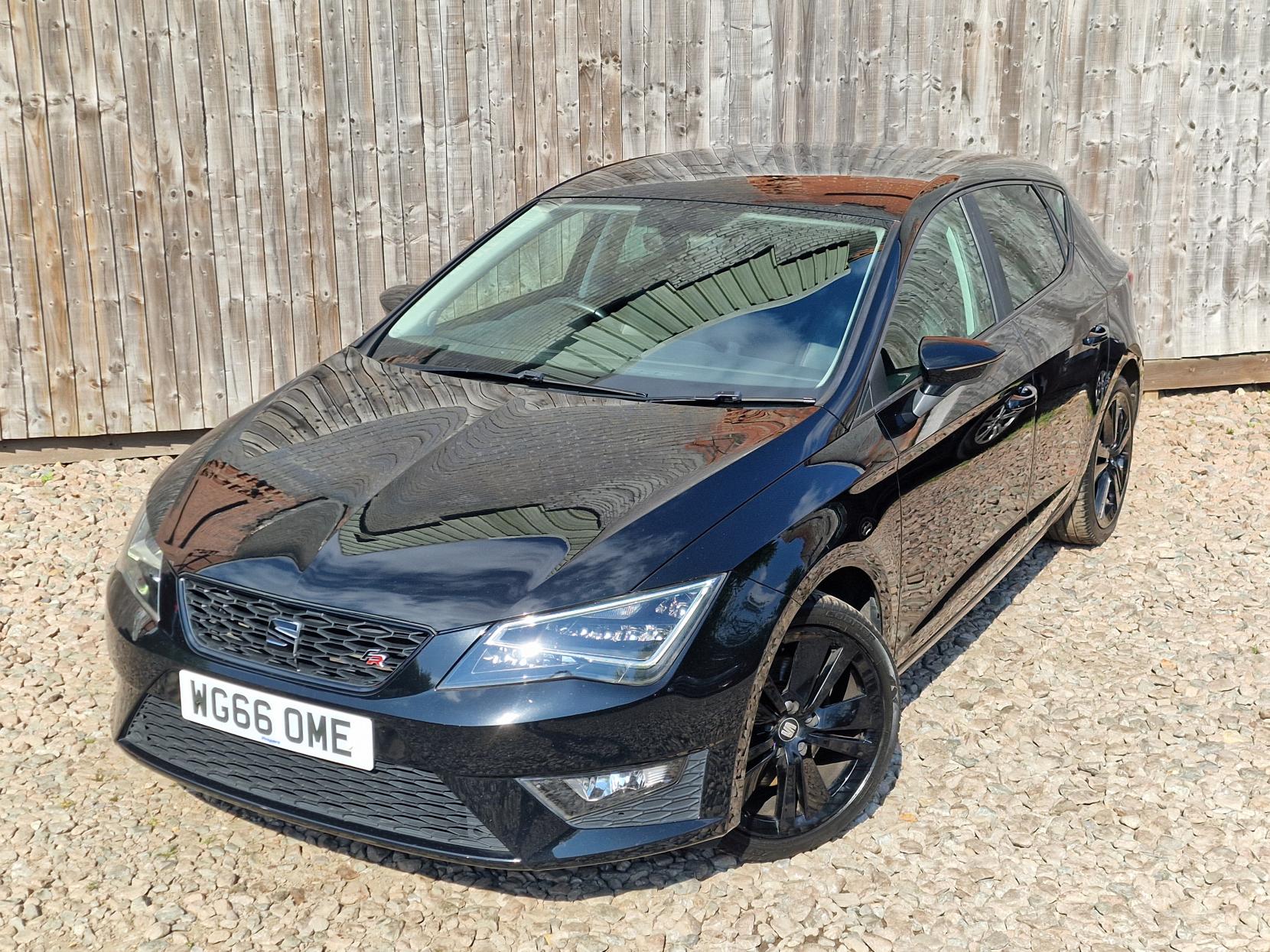 SEAT Leon 2.0 TDI FR Technology Hatchback 5dr Diesel Manual Euro 6 (s/s) (184 ps)