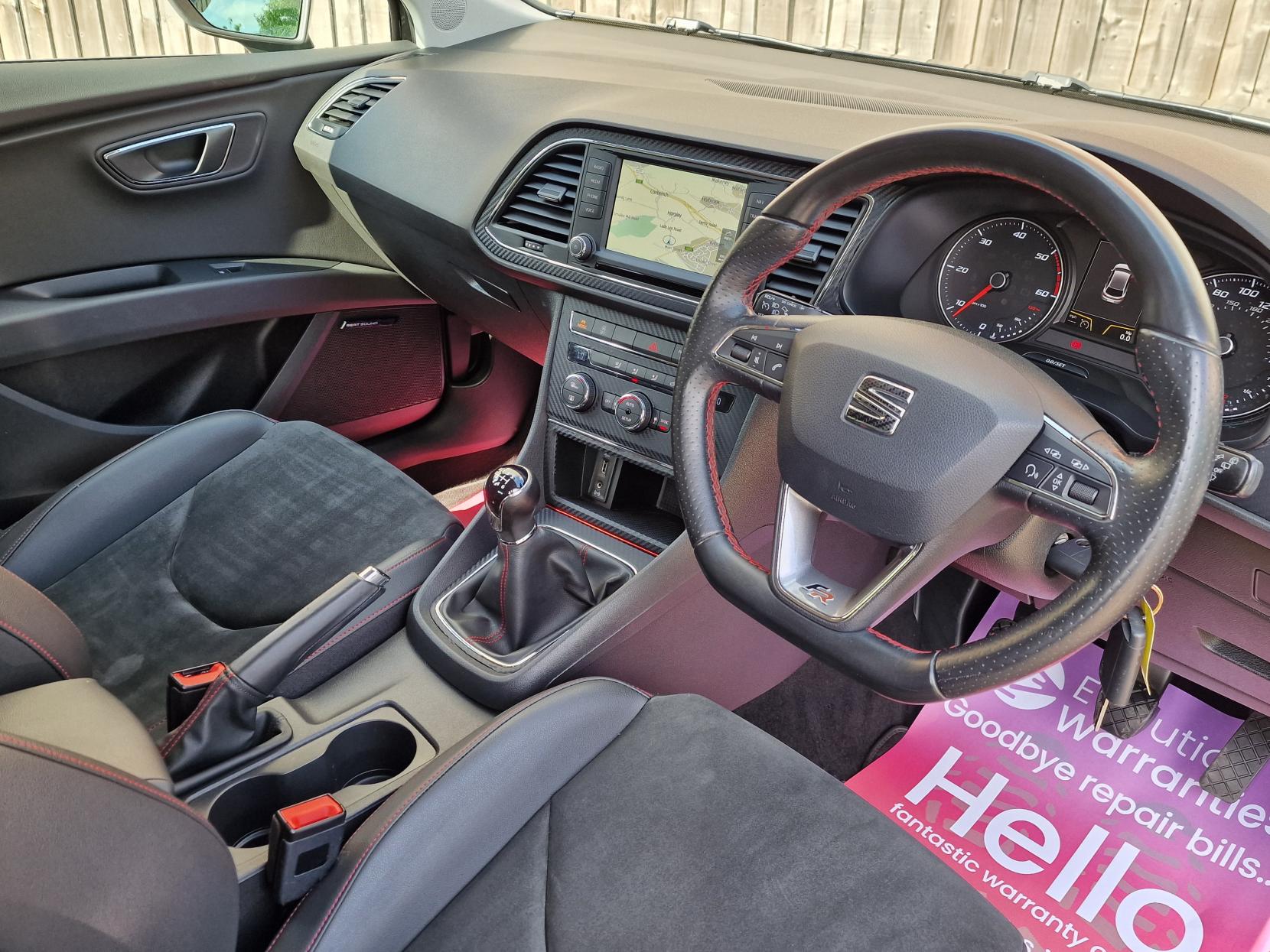 SEAT Leon 2.0 TDI FR Technology Hatchback 5dr Diesel Manual Euro 6 (s/s) (184 ps)