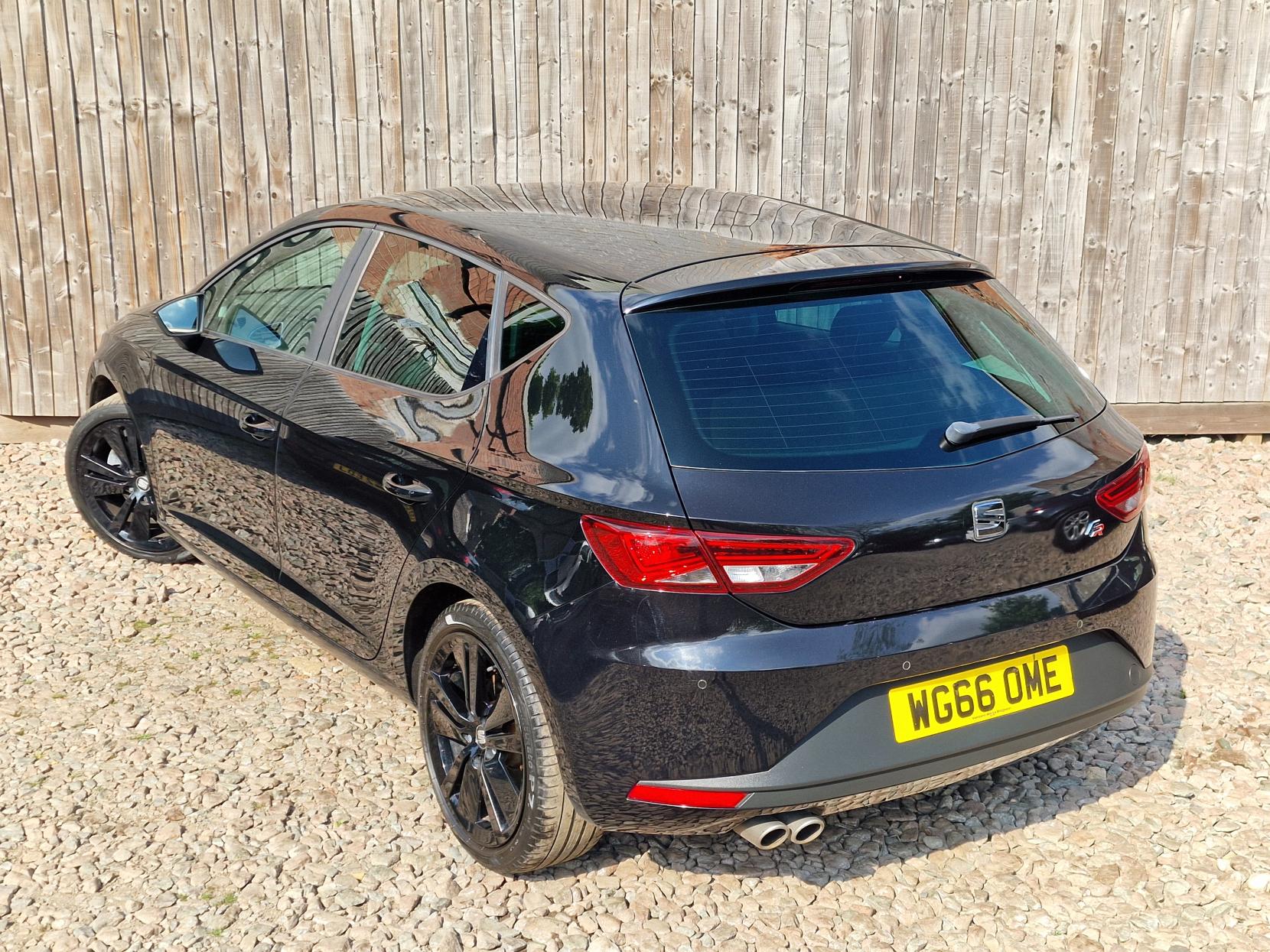 SEAT Leon 2.0 TDI FR Technology Hatchback 5dr Diesel Manual Euro 6 (s/s) (184 ps)