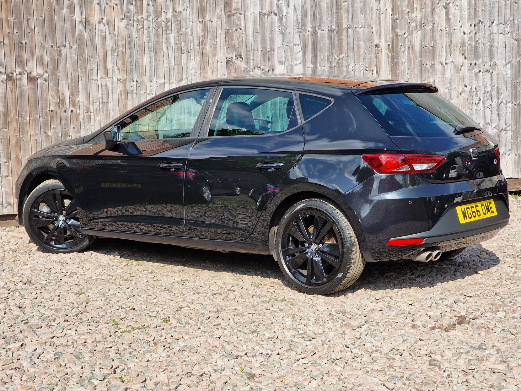 SEAT Leon 2.0 TDI FR Technology Hatchback 5dr Diesel Manual Euro 6 (s/s) (184 ps)