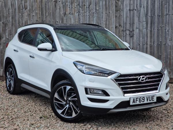 Hyundai TUCSON 1.6 T-GDi Premium SE SUV 5dr Petrol DCT Euro 6 (s/s) (177 ps)