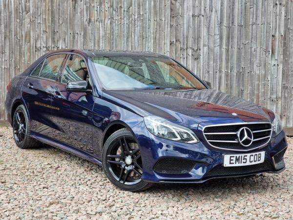 Mercedes-Benz E Class 3.0 E350 V6 BlueTEC AMG Night Edition (Premium) Saloon 4dr Diesel G-Tronic+ Euro 6 (s/s) (258 ps)