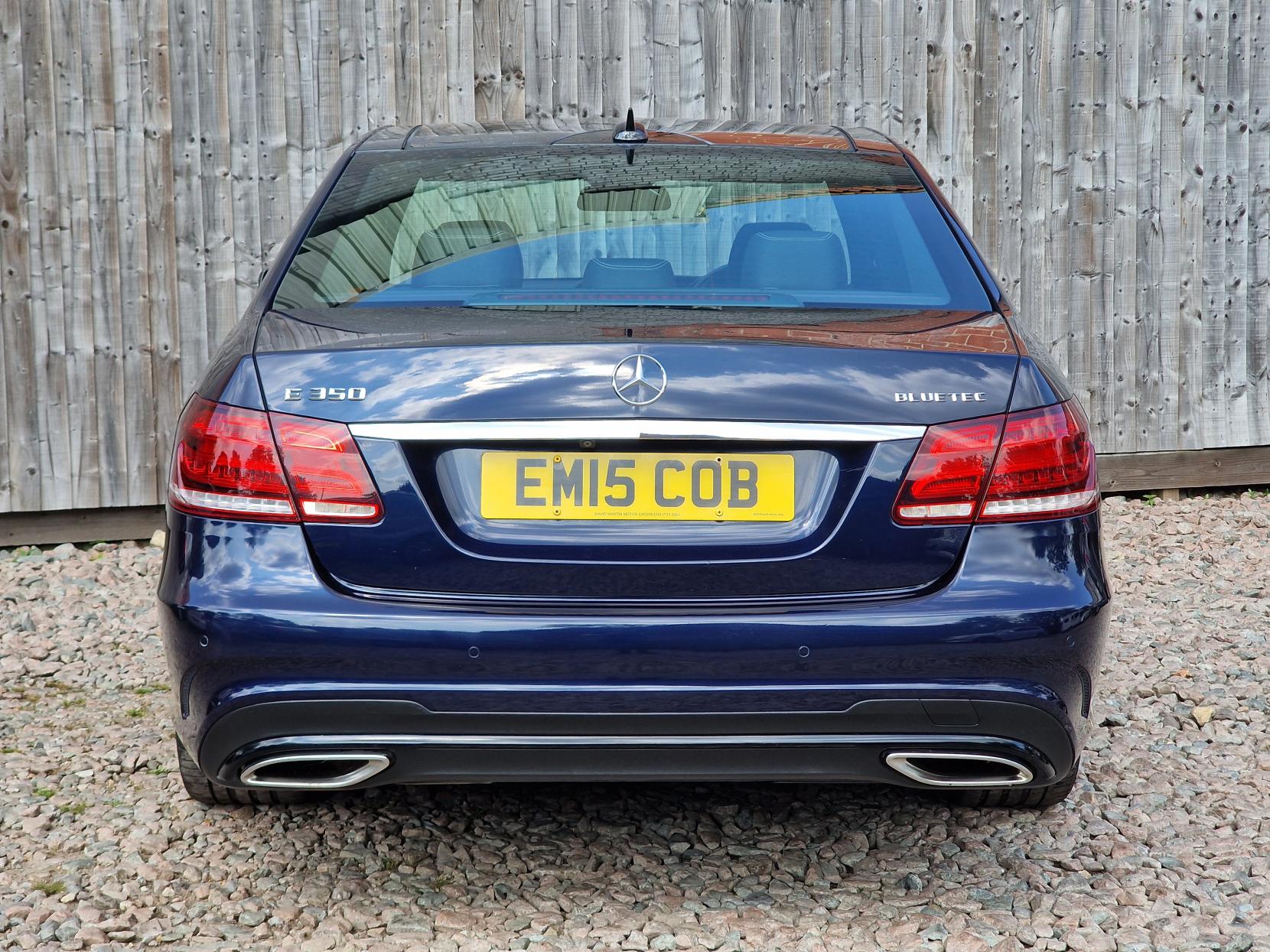 Mercedes-Benz E Class 3.0 E350 V6 BlueTEC AMG Night Edition (Premium) Saloon 4dr Diesel G-Tronic+ Euro 6 (s/s) (258 ps)