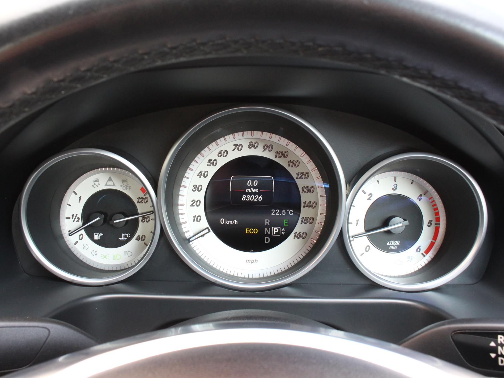 Mercedes-Benz E Class 3.0 E350 V6 BlueTEC AMG Night Edition (Premium) Saloon 4dr Diesel G-Tronic+ Euro 6 (s/s) (258 ps)