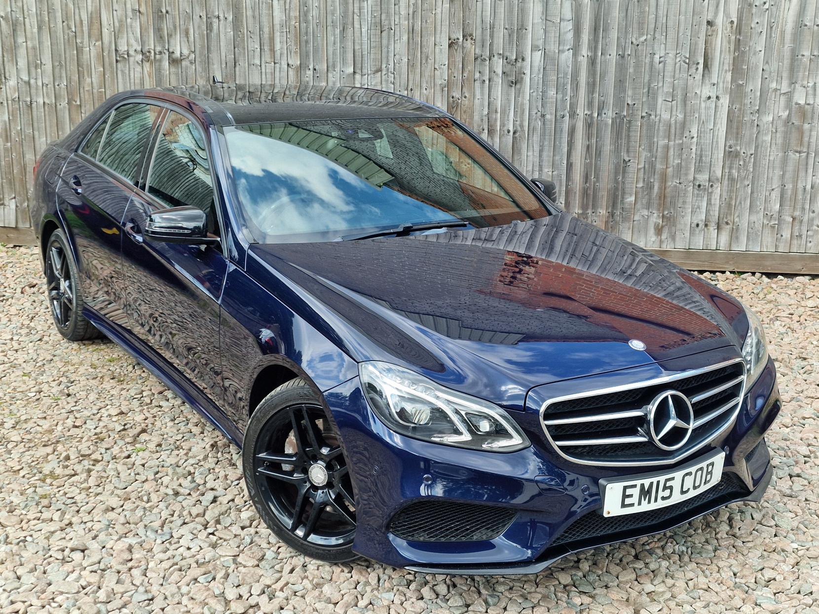 Mercedes-Benz E Class 3.0 E350 V6 BlueTEC AMG Night Edition (Premium) Saloon 4dr Diesel G-Tronic+ Euro 6 (s/s) (258 ps)