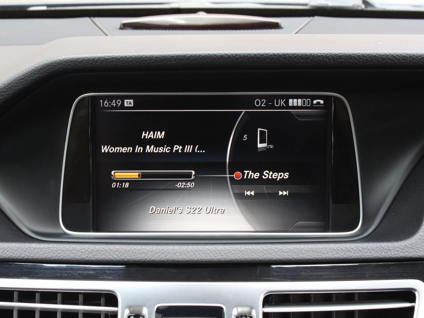 Mercedes-Benz E Class 3.0 E350 V6 BlueTEC AMG Night Edition (Premium) Saloon 4dr Diesel G-Tronic+ Euro 6 (s/s) (258 ps)