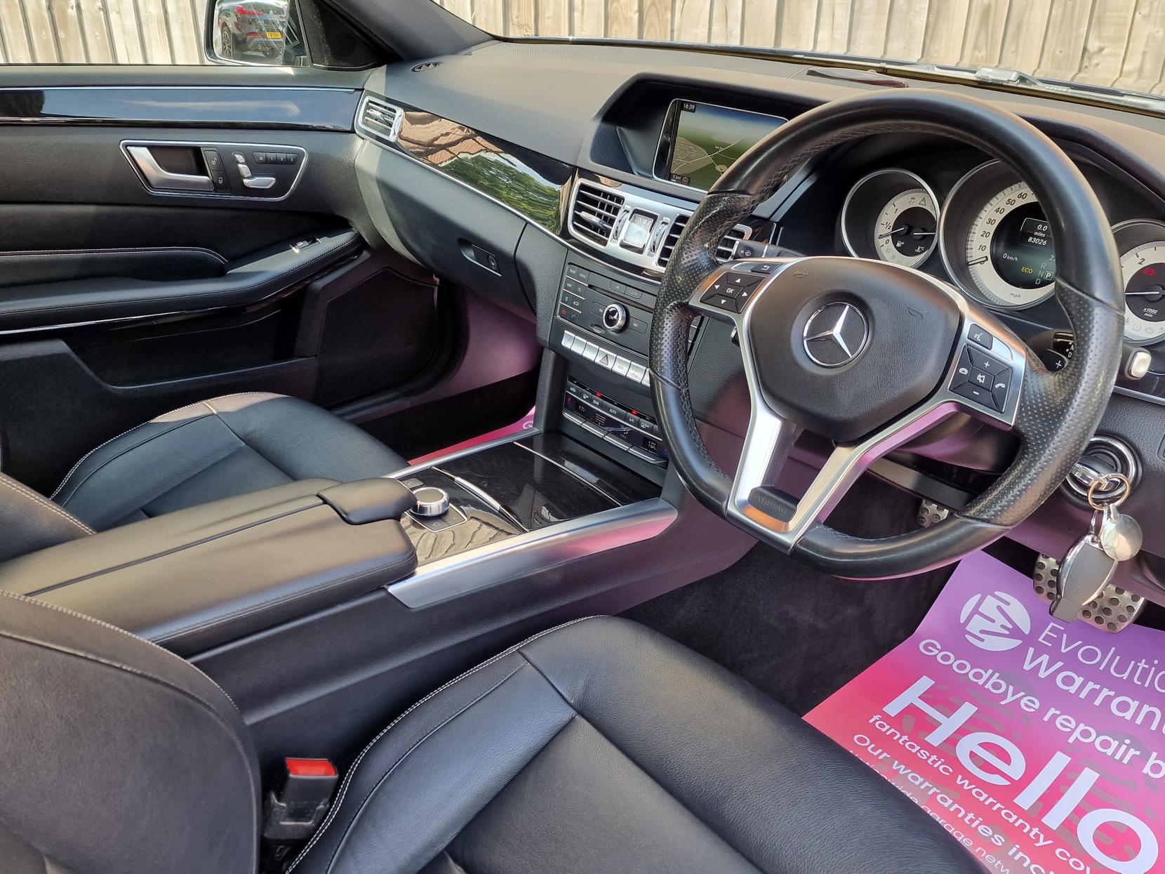 Mercedes-Benz E Class 3.0 E350 V6 BlueTEC AMG Night Edition (Premium) Saloon 4dr Diesel G-Tronic+ Euro 6 (s/s) (258 ps)