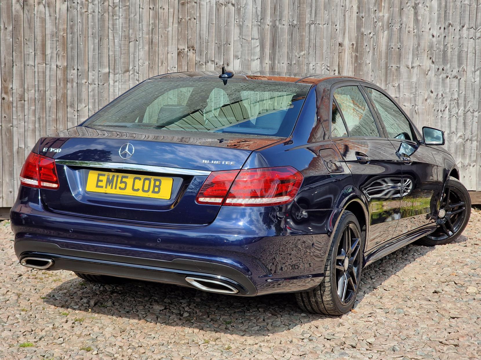 Mercedes-Benz E Class 3.0 E350 V6 BlueTEC AMG Night Edition (Premium) Saloon 4dr Diesel G-Tronic+ Euro 6 (s/s) (258 ps)