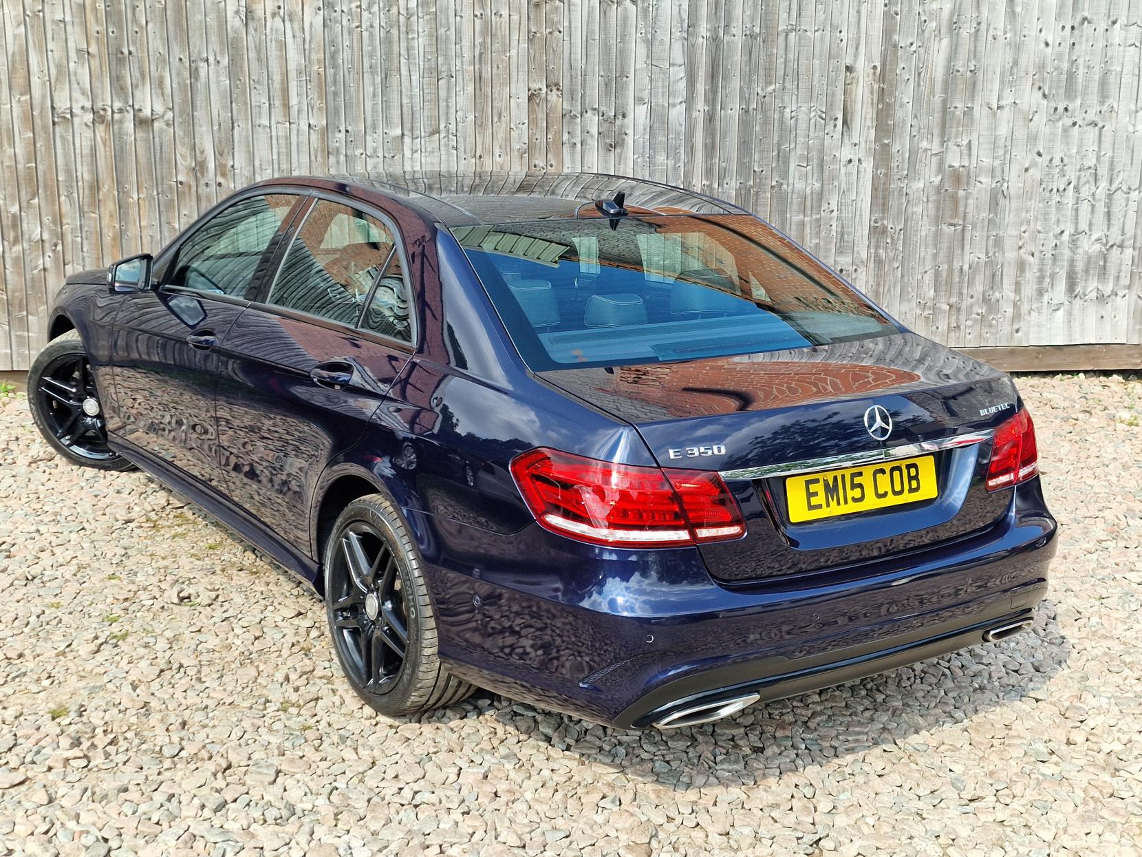Mercedes-Benz E Class 3.0 E350 V6 BlueTEC AMG Night Edition (Premium) Saloon 4dr Diesel G-Tronic+ Euro 6 (s/s) (258 ps)
