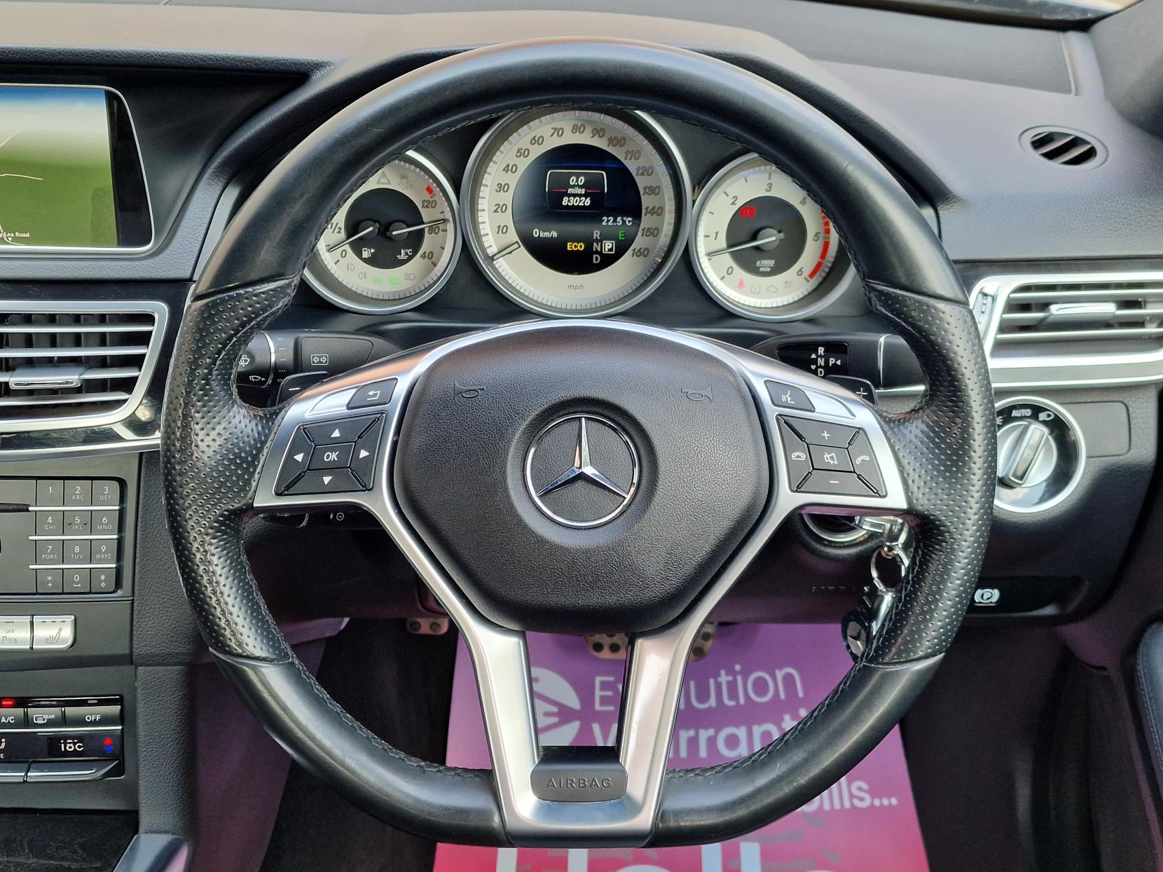 Mercedes-Benz E Class 3.0 E350 V6 BlueTEC AMG Night Edition (Premium) Saloon 4dr Diesel G-Tronic+ Euro 6 (s/s) (258 ps)