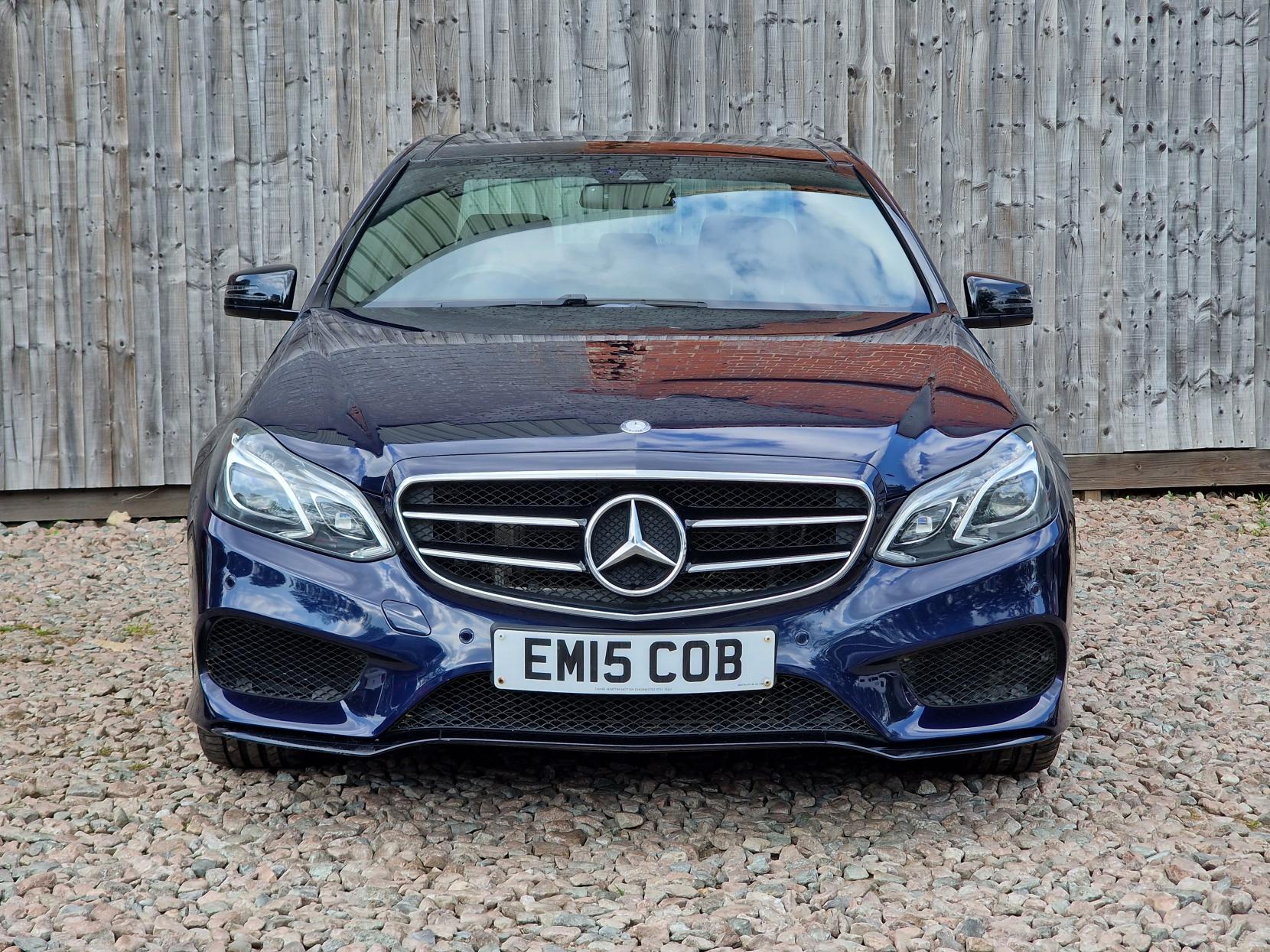 Mercedes-Benz E Class 3.0 E350 V6 BlueTEC AMG Night Edition (Premium) Saloon 4dr Diesel G-Tronic+ Euro 6 (s/s) (258 ps)