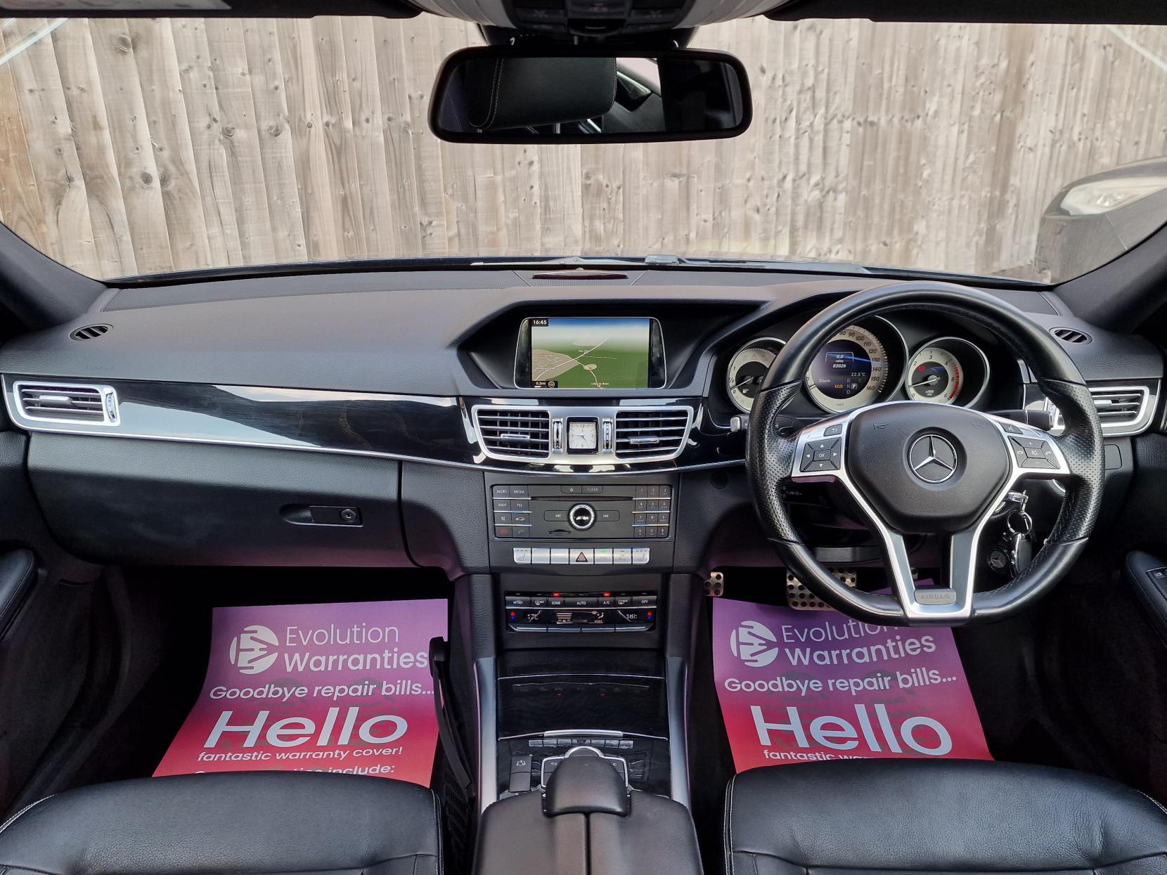 Mercedes-Benz E Class 3.0 E350 V6 BlueTEC AMG Night Edition (Premium) Saloon 4dr Diesel G-Tronic+ Euro 6 (s/s) (258 ps)