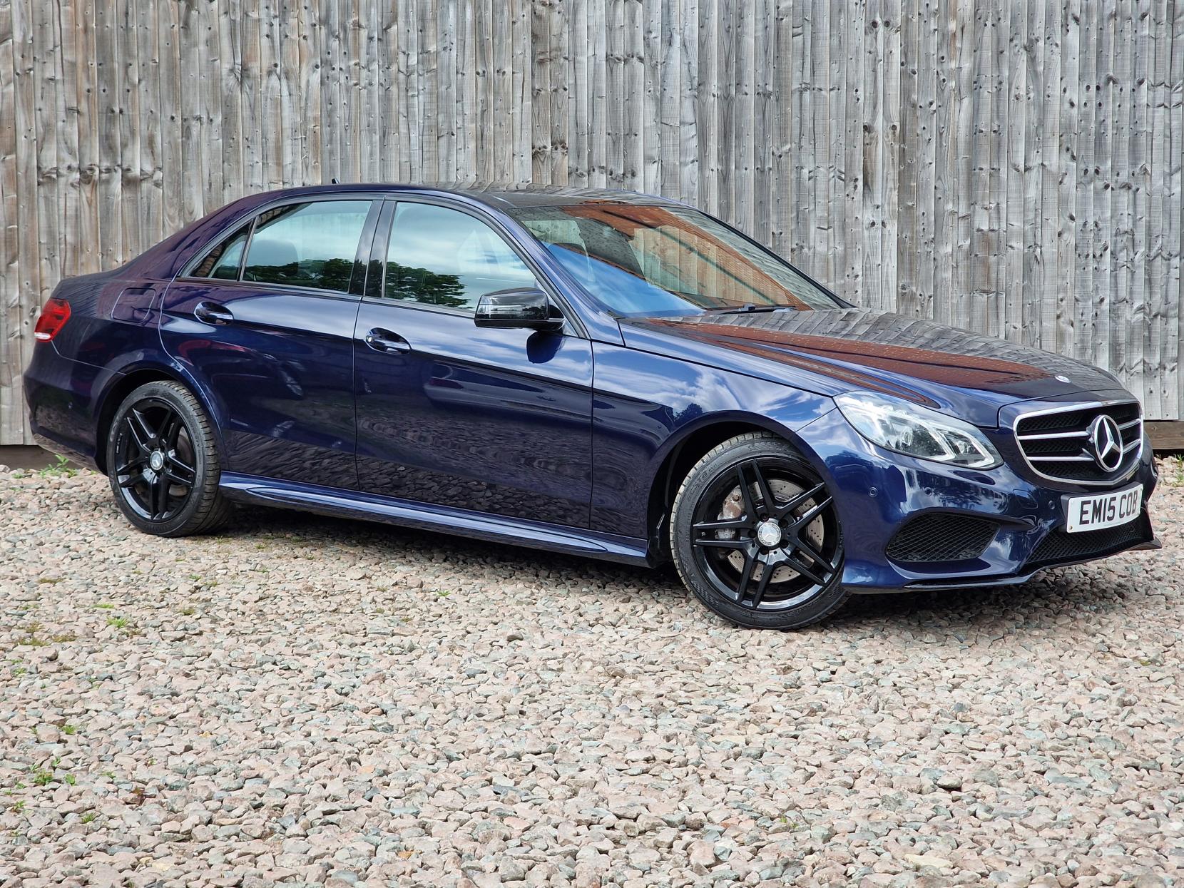 Mercedes-Benz E Class 3.0 E350 V6 BlueTEC AMG Night Edition (Premium) Saloon 4dr Diesel G-Tronic+ Euro 6 (s/s) (258 ps)