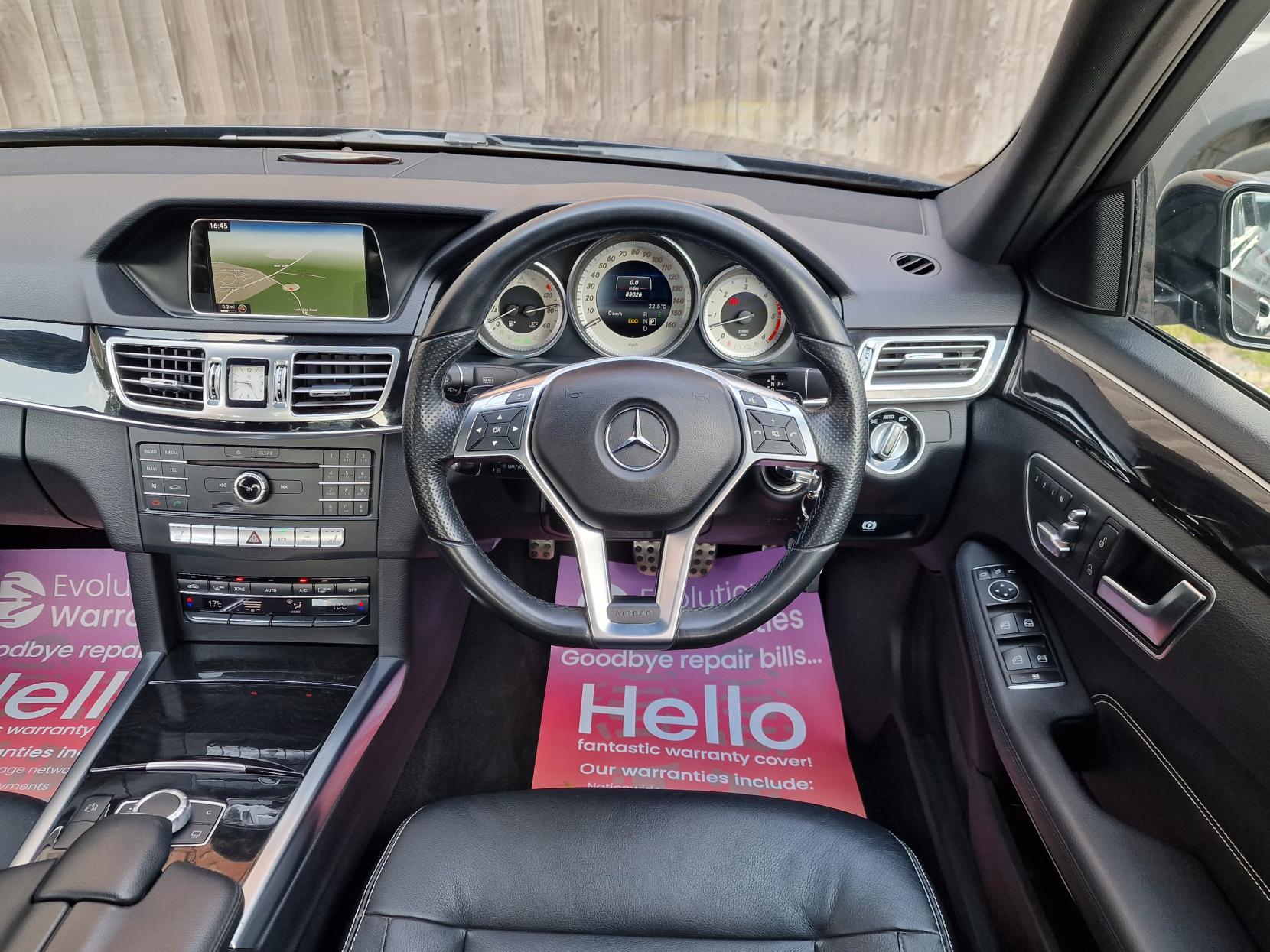 Mercedes-Benz E Class 3.0 E350 V6 BlueTEC AMG Night Edition (Premium) Saloon 4dr Diesel G-Tronic+ Euro 6 (s/s) (258 ps)