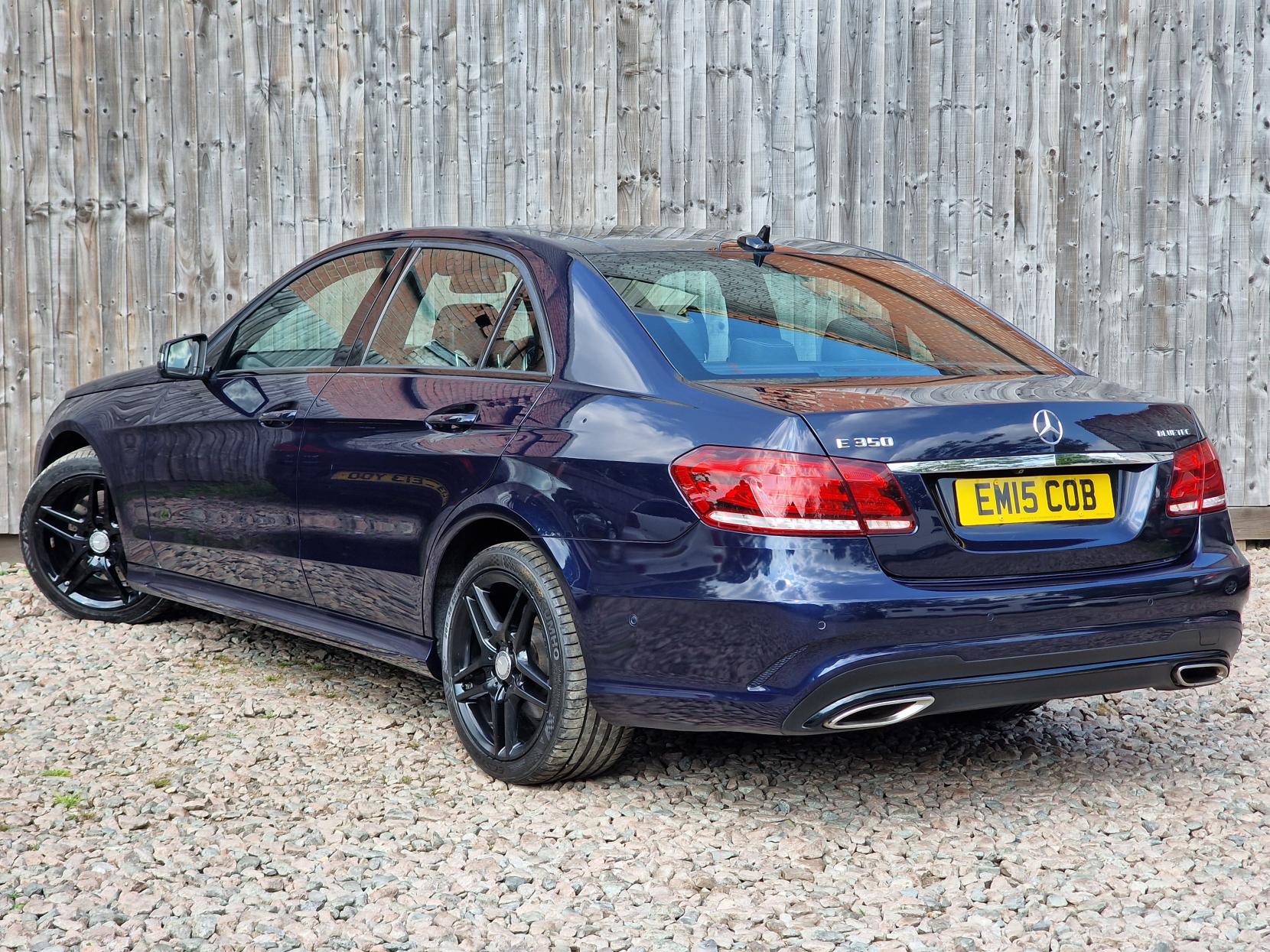 Mercedes-Benz E Class 3.0 E350 V6 BlueTEC AMG Night Edition (Premium) Saloon 4dr Diesel G-Tronic+ Euro 6 (s/s) (258 ps)