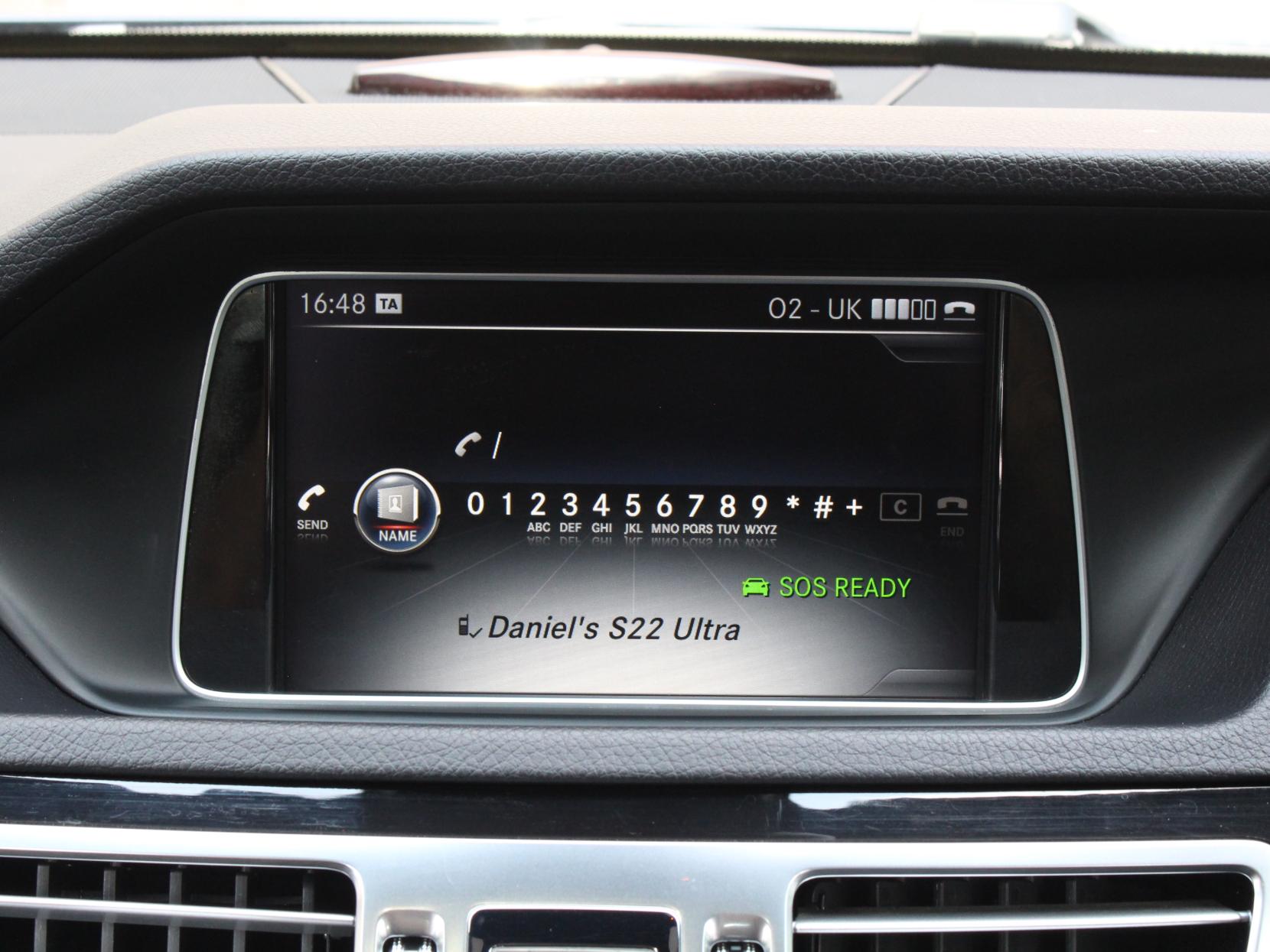 Mercedes-Benz E Class 3.0 E350 V6 BlueTEC AMG Night Edition (Premium) Saloon 4dr Diesel G-Tronic+ Euro 6 (s/s) (258 ps)