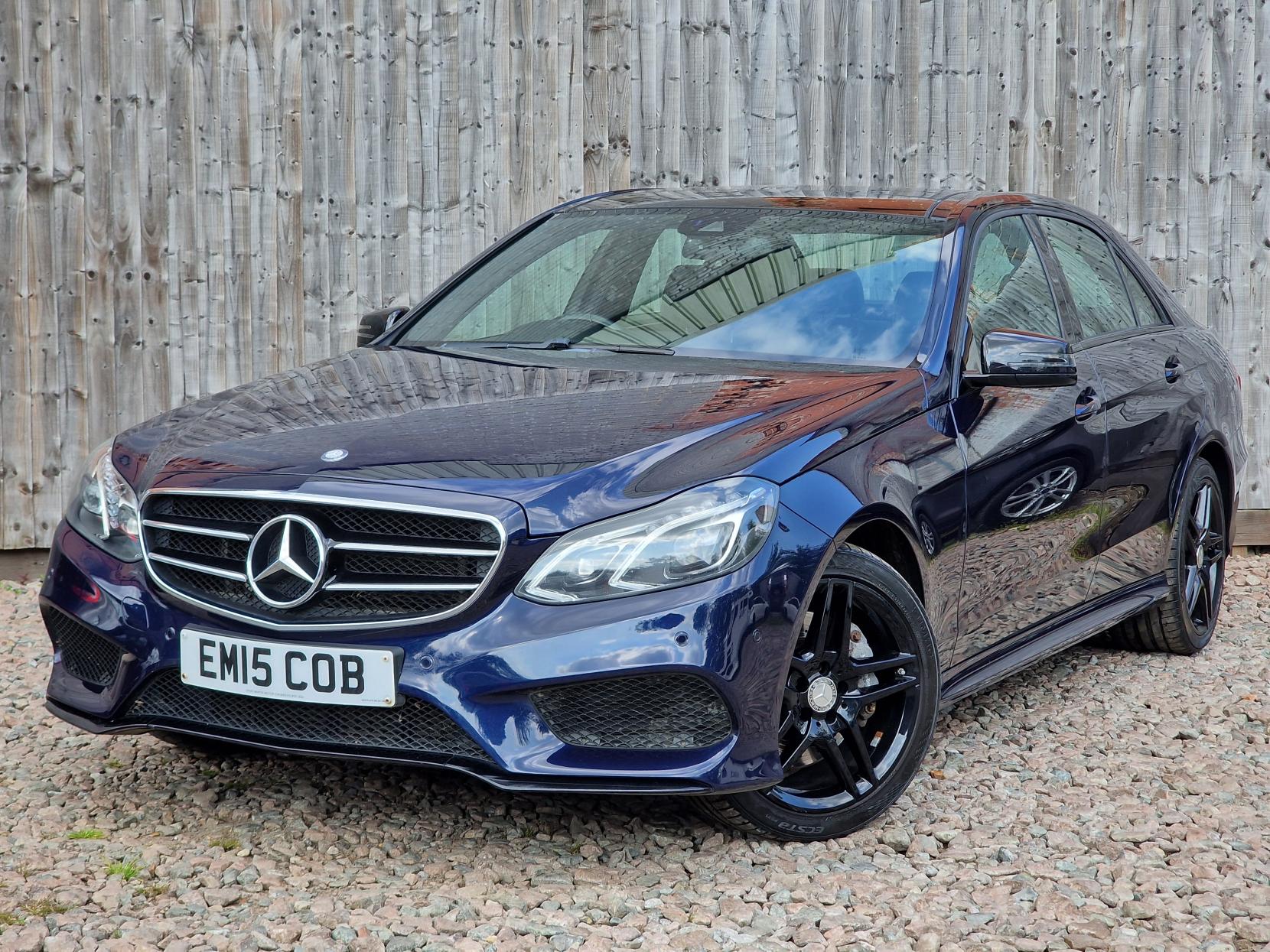 Mercedes-Benz E Class 3.0 E350 V6 BlueTEC AMG Night Edition (Premium) Saloon 4dr Diesel G-Tronic+ Euro 6 (s/s) (258 ps)