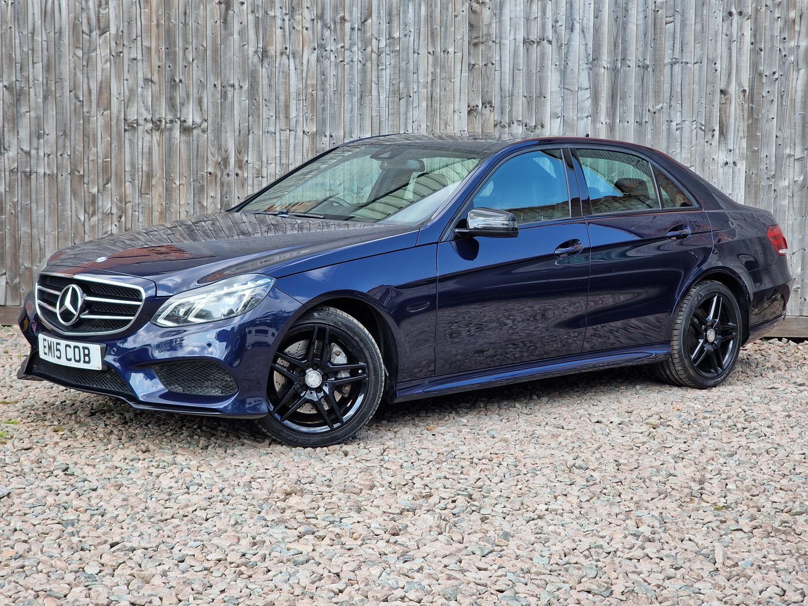 Mercedes-Benz E Class 3.0 E350 V6 BlueTEC AMG Night Edition (Premium) Saloon 4dr Diesel G-Tronic+ Euro 6 (s/s) (258 ps)