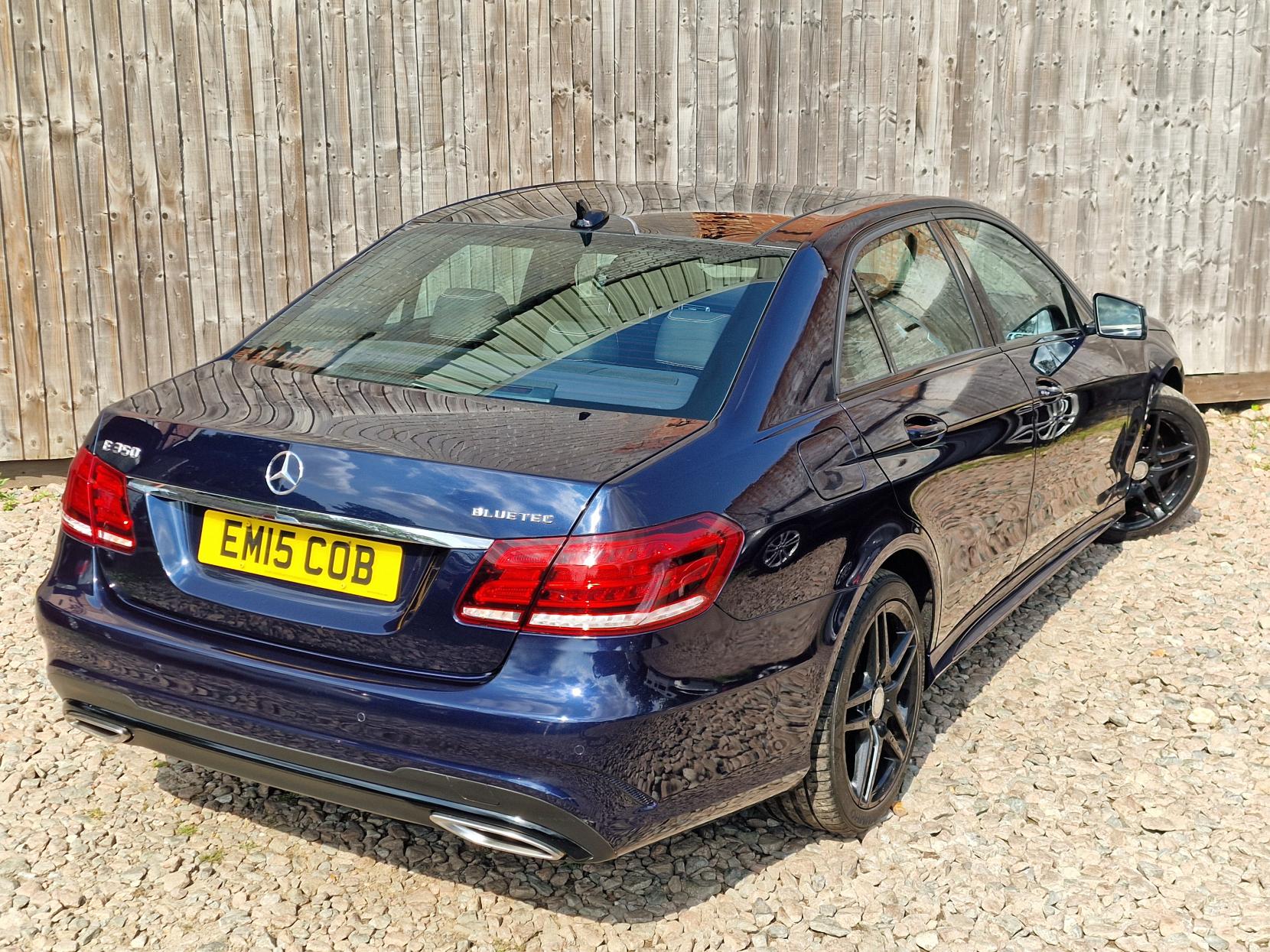 Mercedes-Benz E Class 3.0 E350 V6 BlueTEC AMG Night Edition (Premium) Saloon 4dr Diesel G-Tronic+ Euro 6 (s/s) (258 ps)