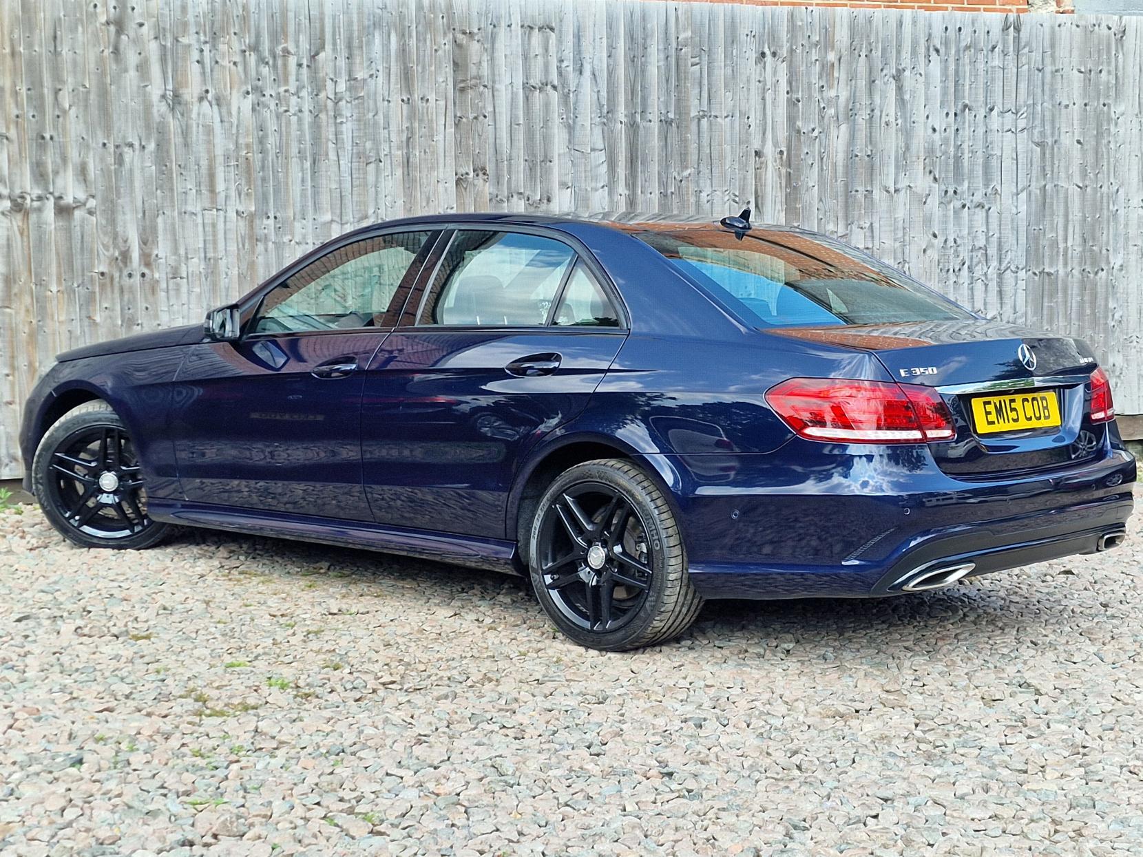 Mercedes-Benz E Class 3.0 E350 V6 BlueTEC AMG Night Edition (Premium) Saloon 4dr Diesel G-Tronic+ Euro 6 (s/s) (258 ps)