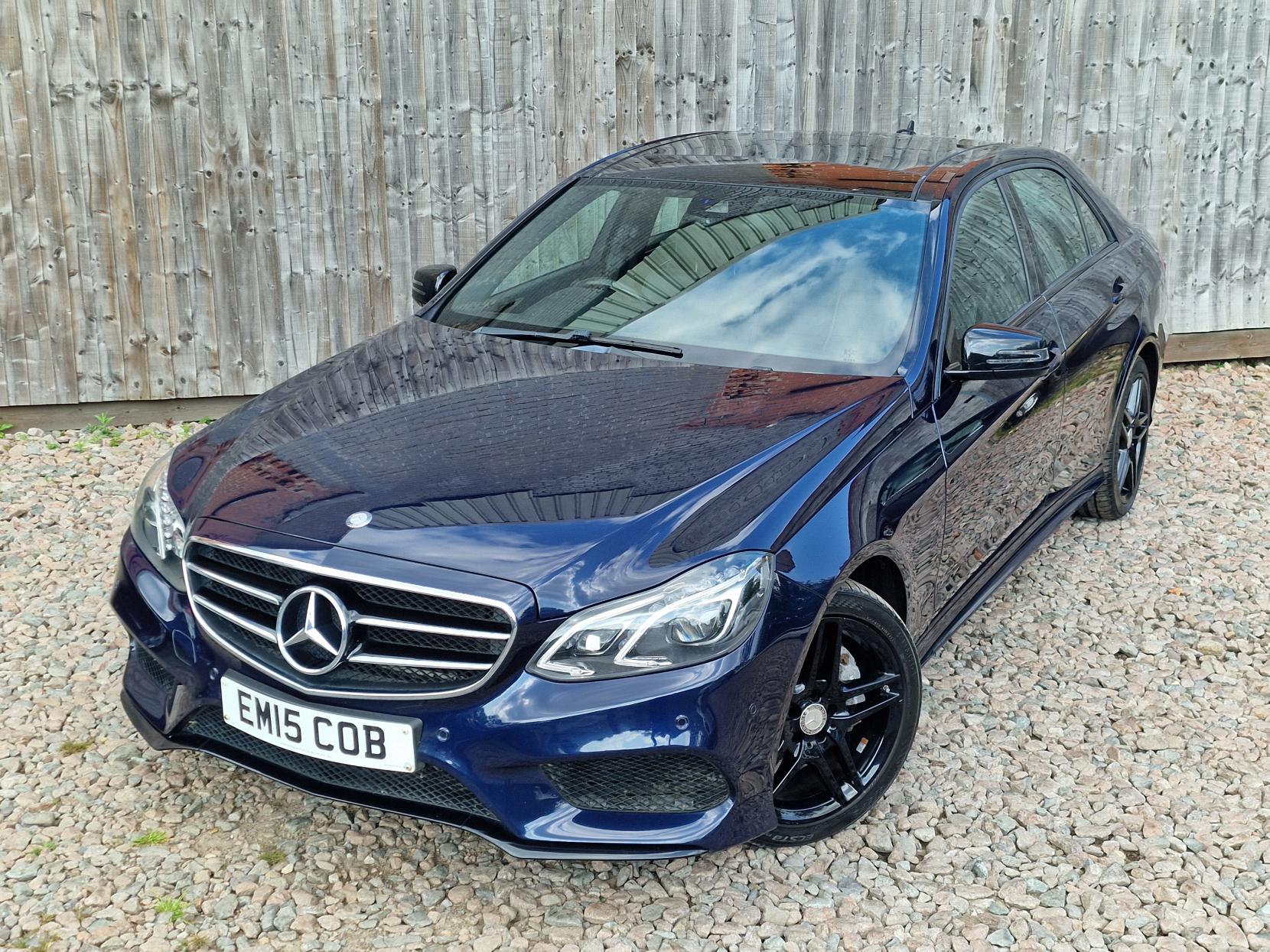 Mercedes-Benz E Class 3.0 E350 V6 BlueTEC AMG Night Edition (Premium) Saloon 4dr Diesel G-Tronic+ Euro 6 (s/s) (258 ps)