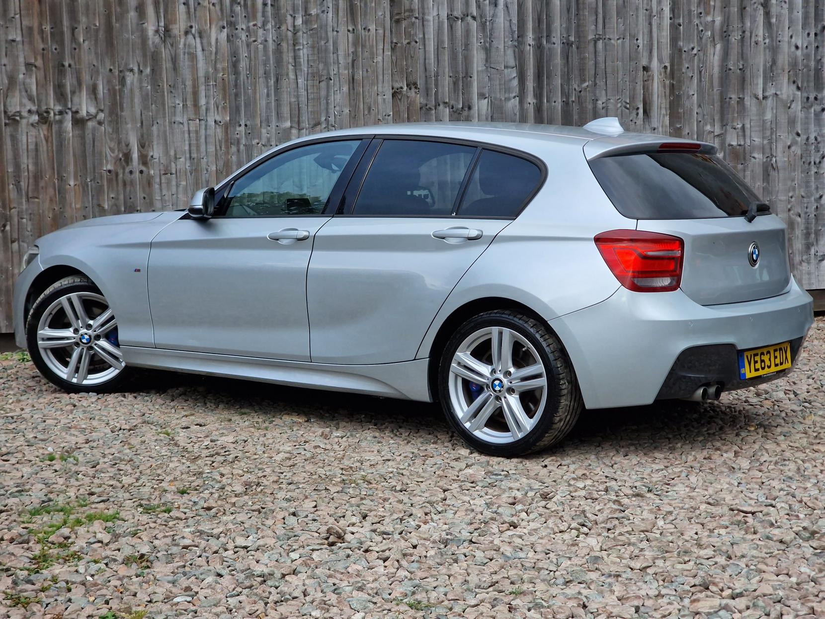 BMW 1 Series 2.0 125i M Sport Hatchback 5dr Petrol Auto Euro 6 (s/s) (218 ps)