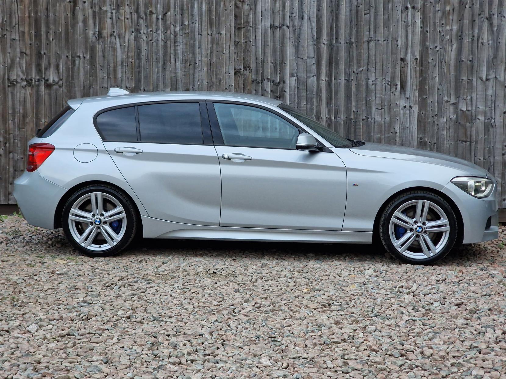 BMW 1 Series 2.0 125i M Sport Hatchback 5dr Petrol Auto Euro 6 (s/s) (218 ps)